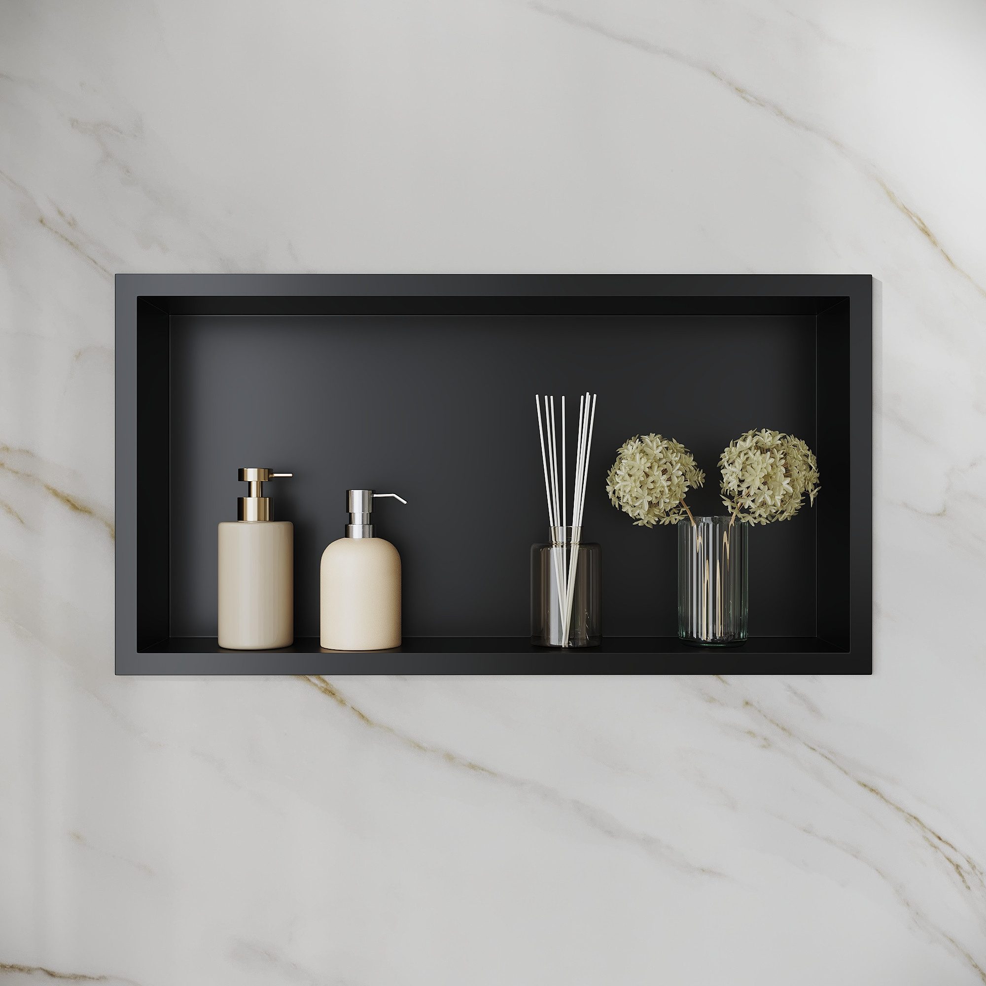 SONNI Duschwand Duschwand Wandnische,Badezimmer/Küche/Wohnzimmer verfügbar, günstig online kaufen