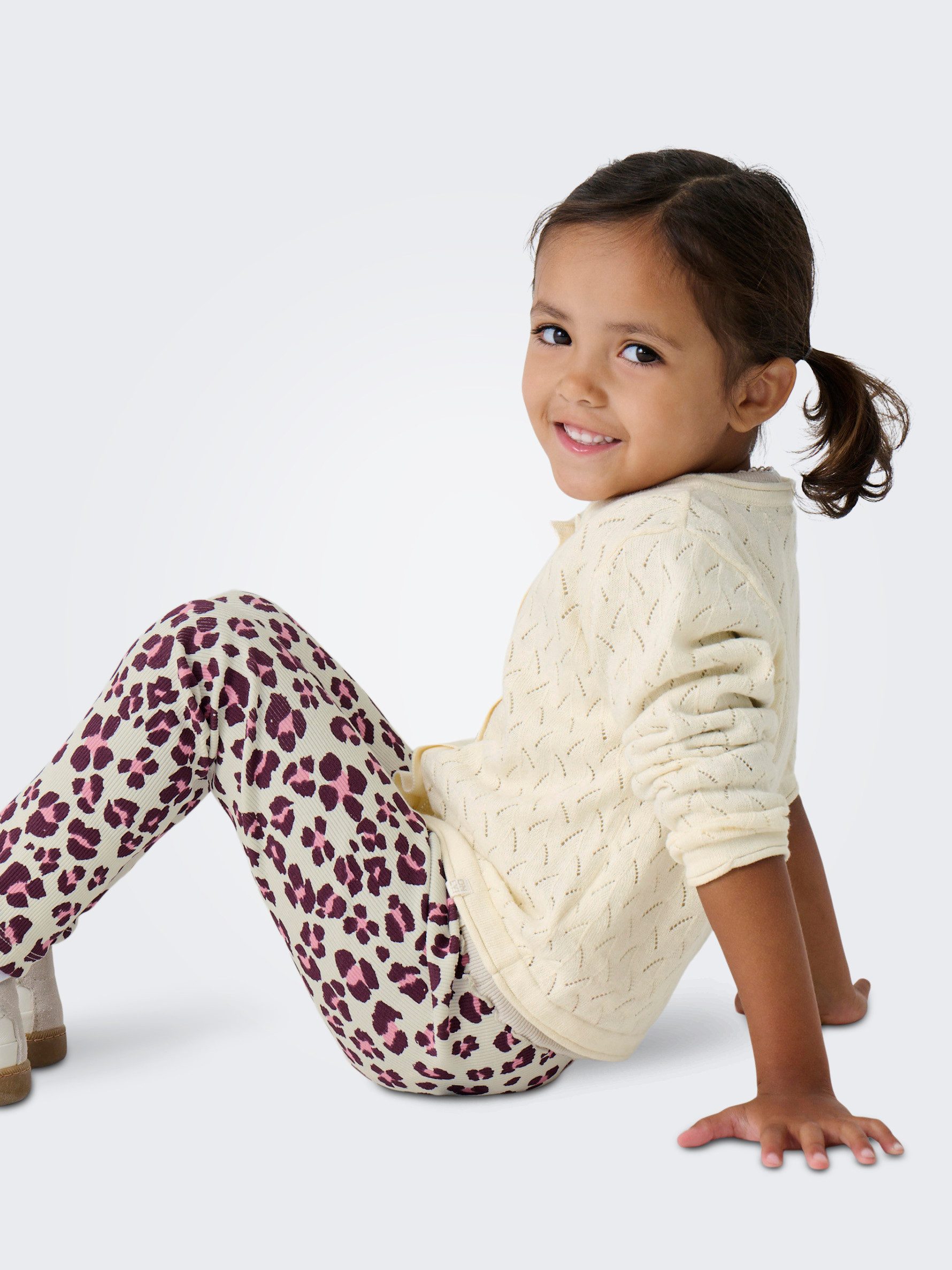 KIDS ONLY Strickjacke KMGMEGAN LIFE LS CARDIGAN KNT NOOS