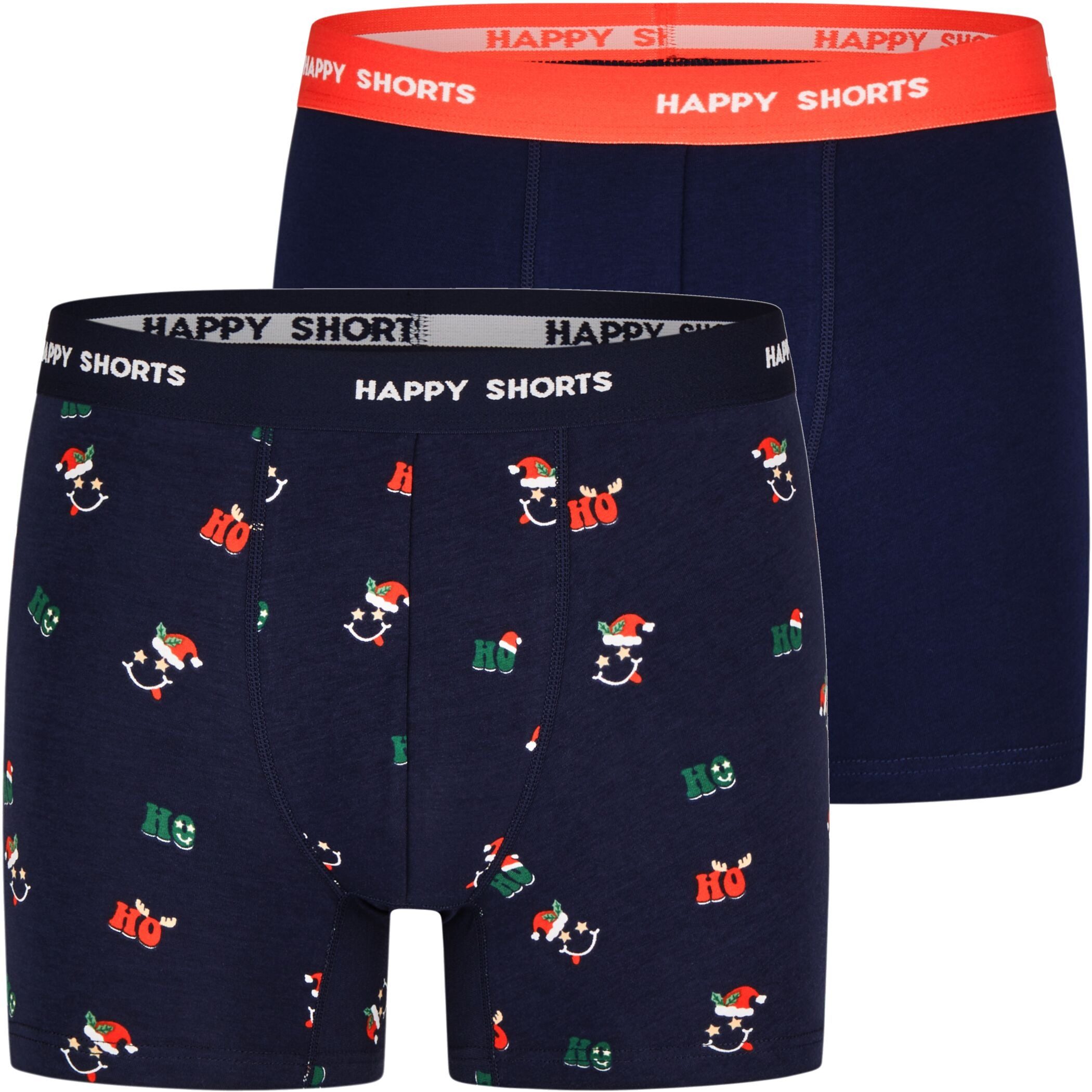 HAPPY SHORTS Trunk 2 Happy Shorts Jersey Trunk Herren Boxershorts Boxer HoHoHo (1-St)