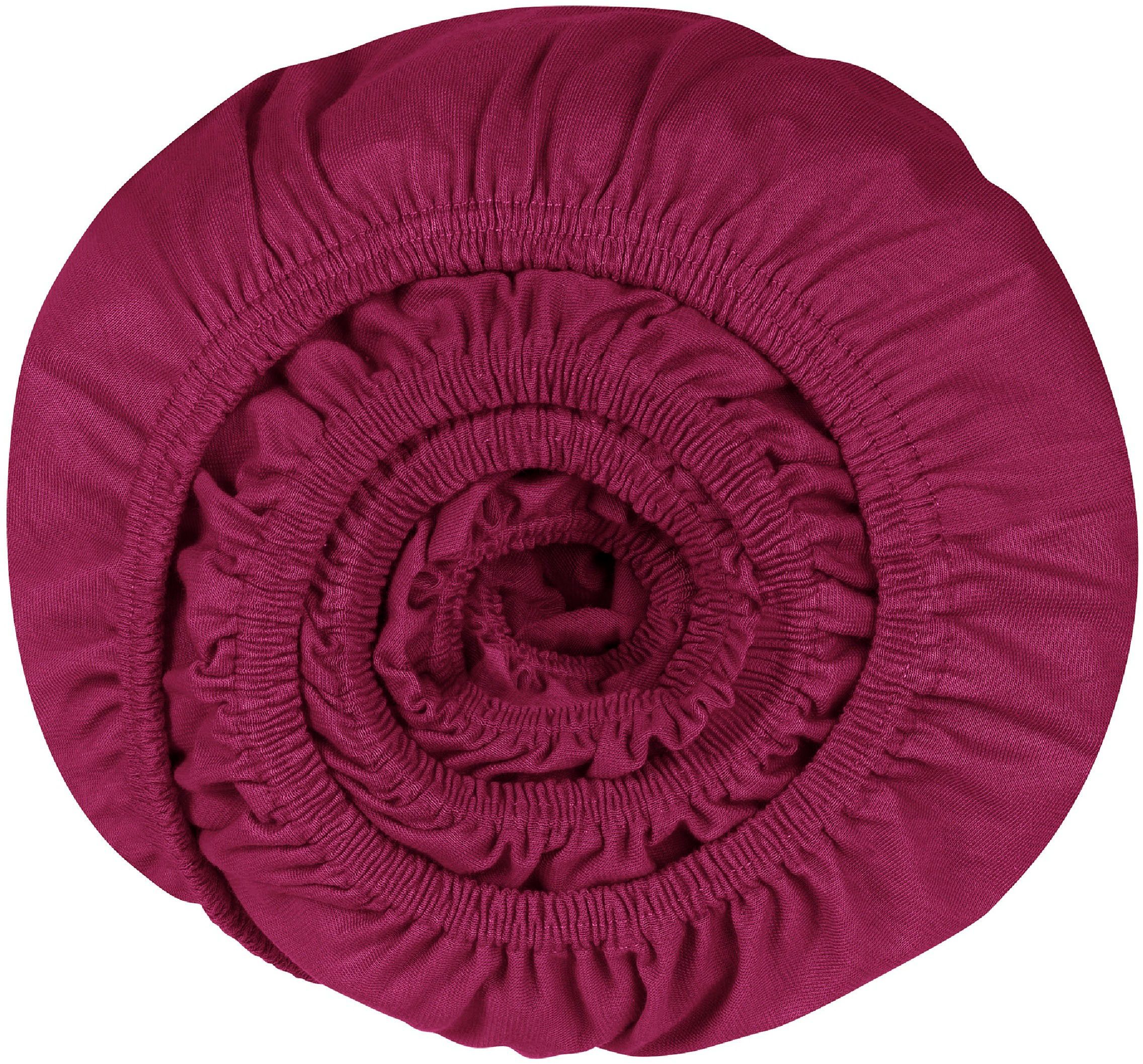 Schiesser Spannbettlaken Jessi aus 100% Baumwolle, günstig online kaufen