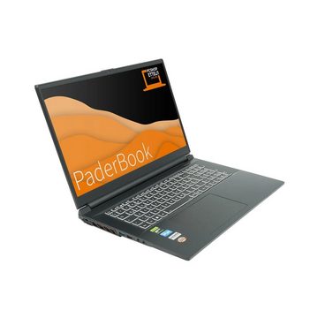 PaderBook CAD i97 Gaming-Notebook (43,90 cm/17.3 Zoll, Intel Core i9 13900H, NVIDIA GeForce RTX 4050, 500 GB SSD, fertig installiert & aktiviert)