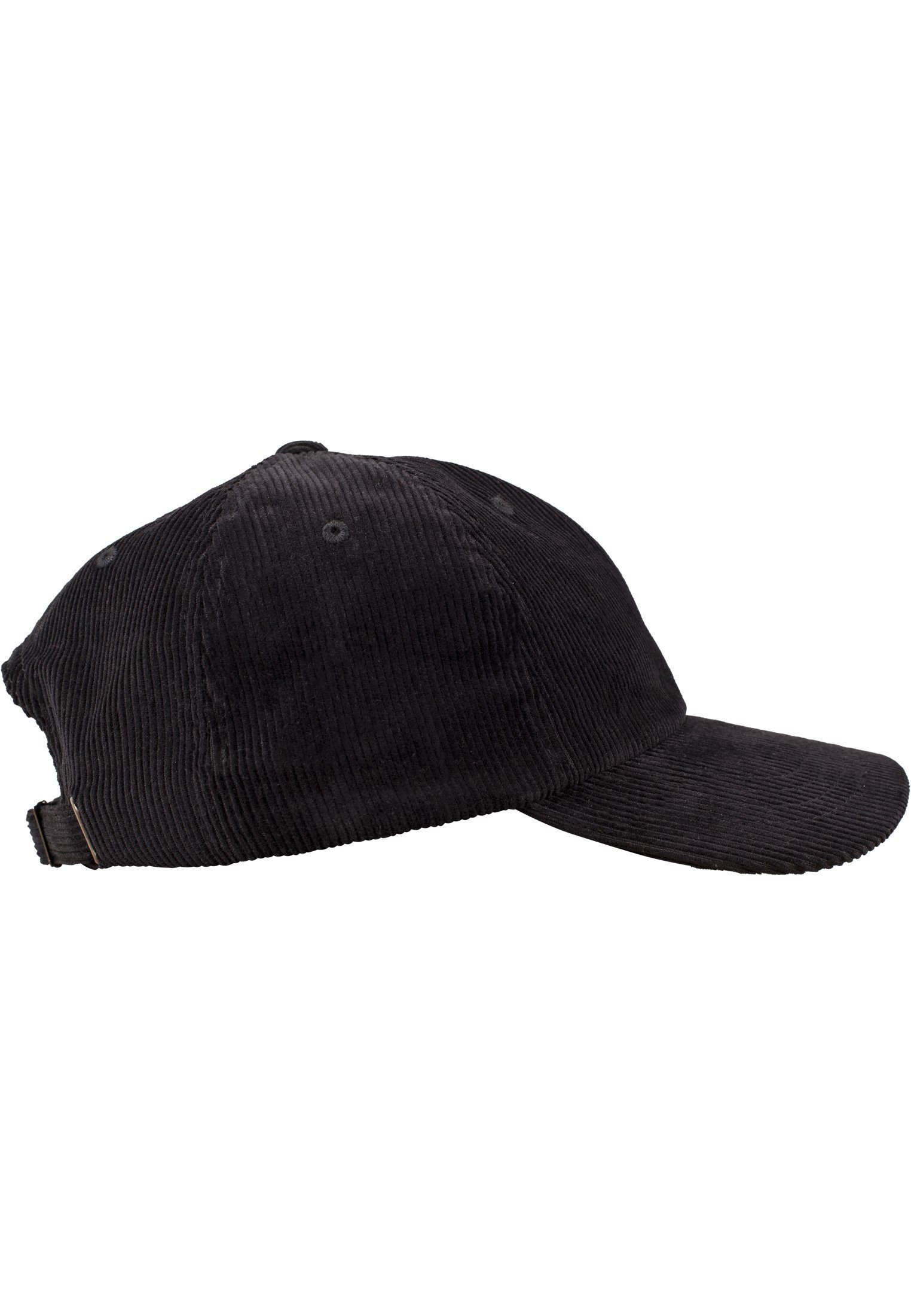 Flexfit Cap Cap Profile Accessoires Corduroy Dad Low Flex black