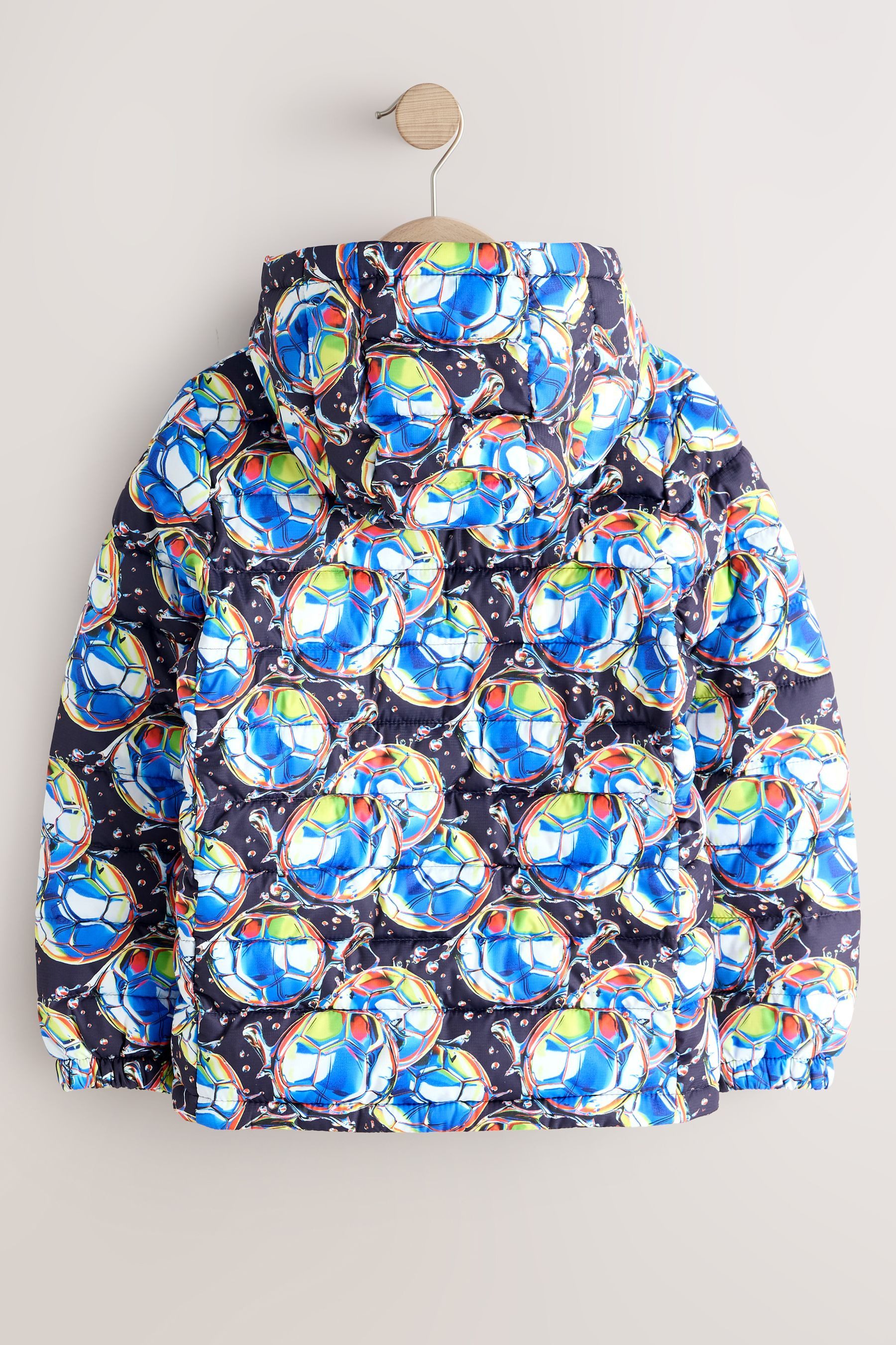 Next Steppjacke Gesteppte, mittelschwere Kapuzenjacke (1-St)