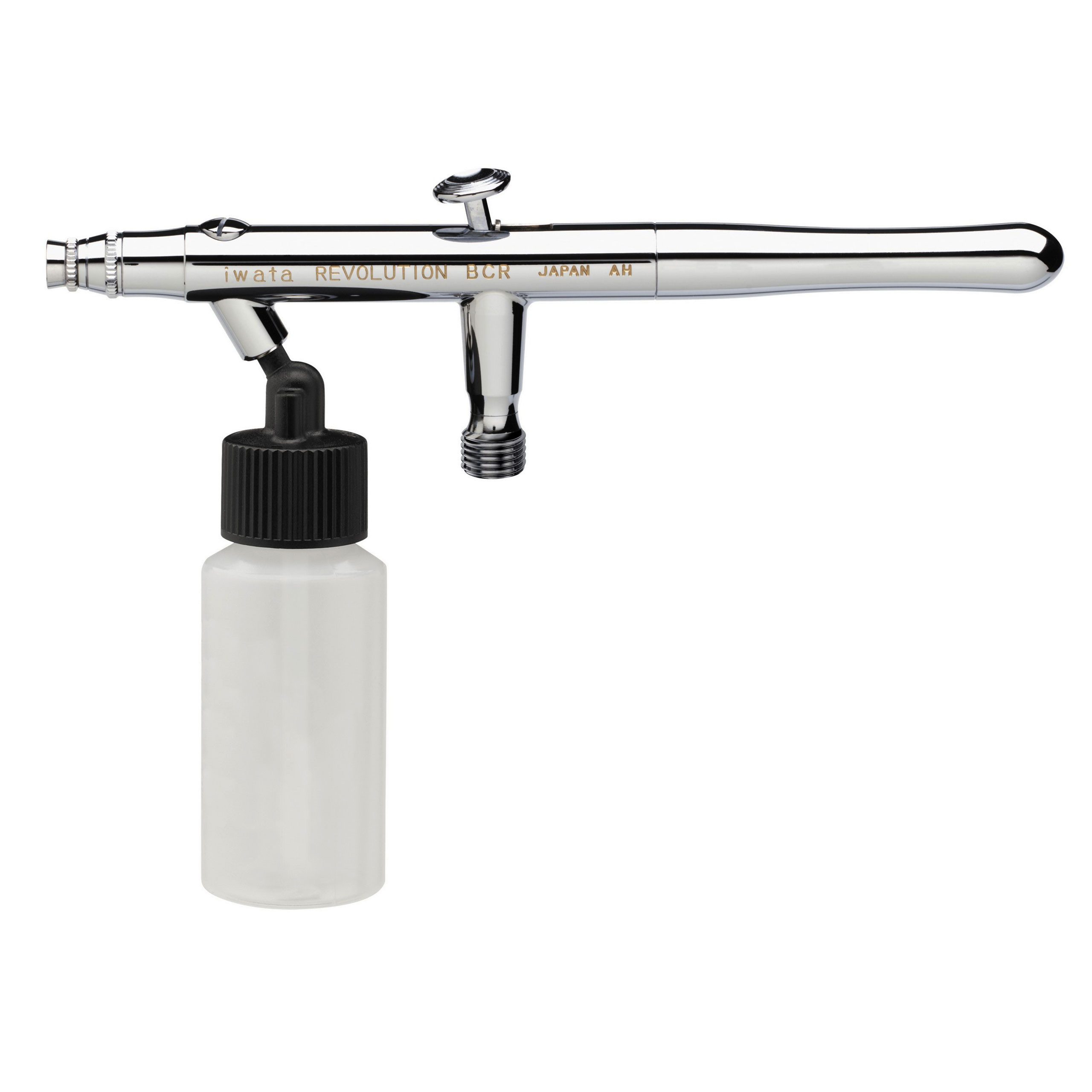 Airbrush-City Airbrush-Kompressor Sparmax AC-500 + Iwata Revolution BCR Airbrushpistole Set 21