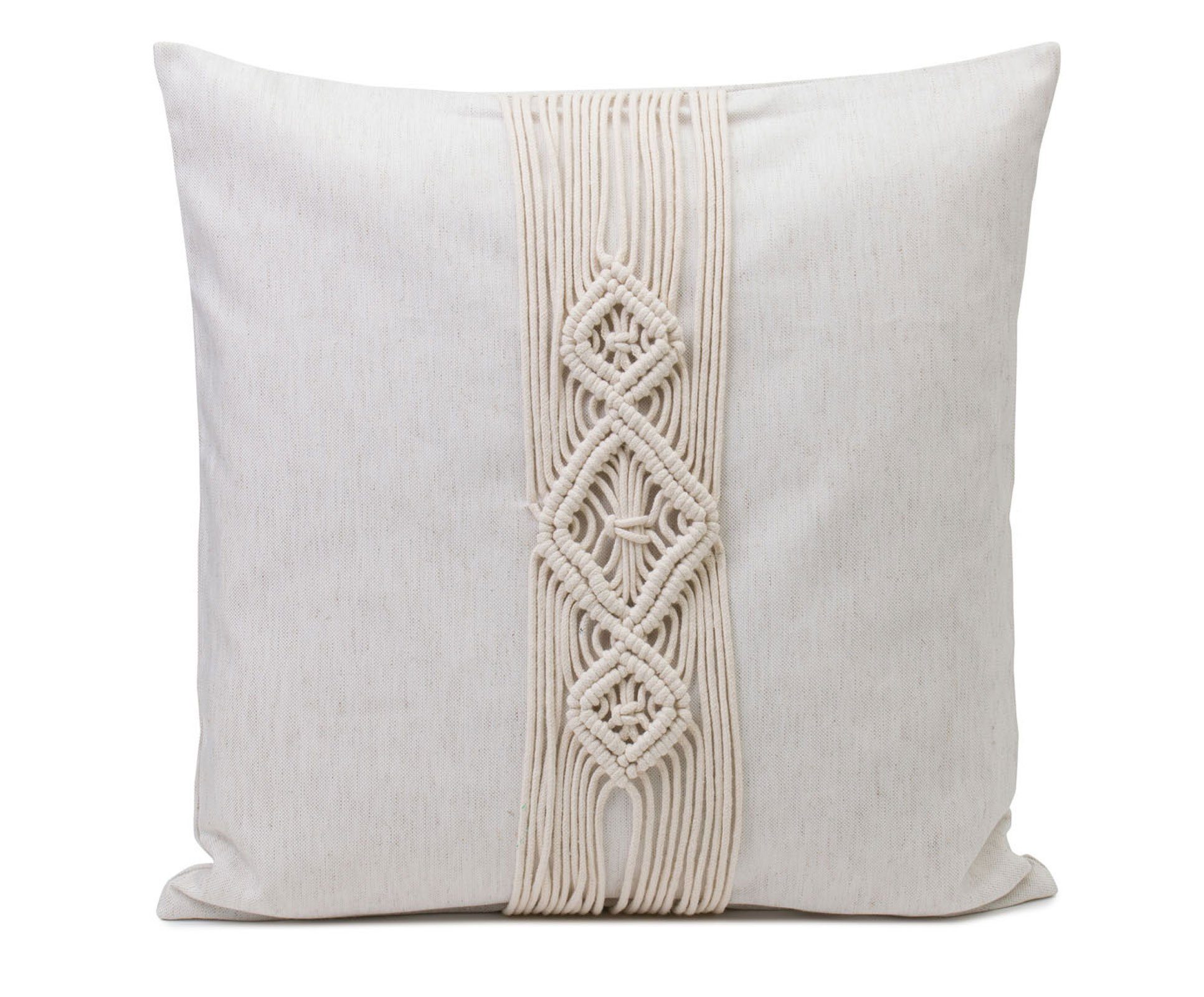 Gözze Kissenhülle Gözze Boho Kissenbezüge Makramee günstig online kaufen