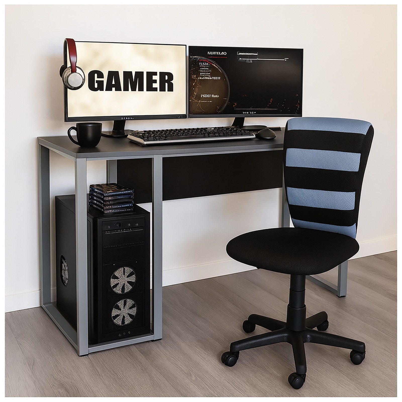 HTI-Living Drehstuhl Schreibtischstuhl Funky (Stück, 1 günstig online kaufen