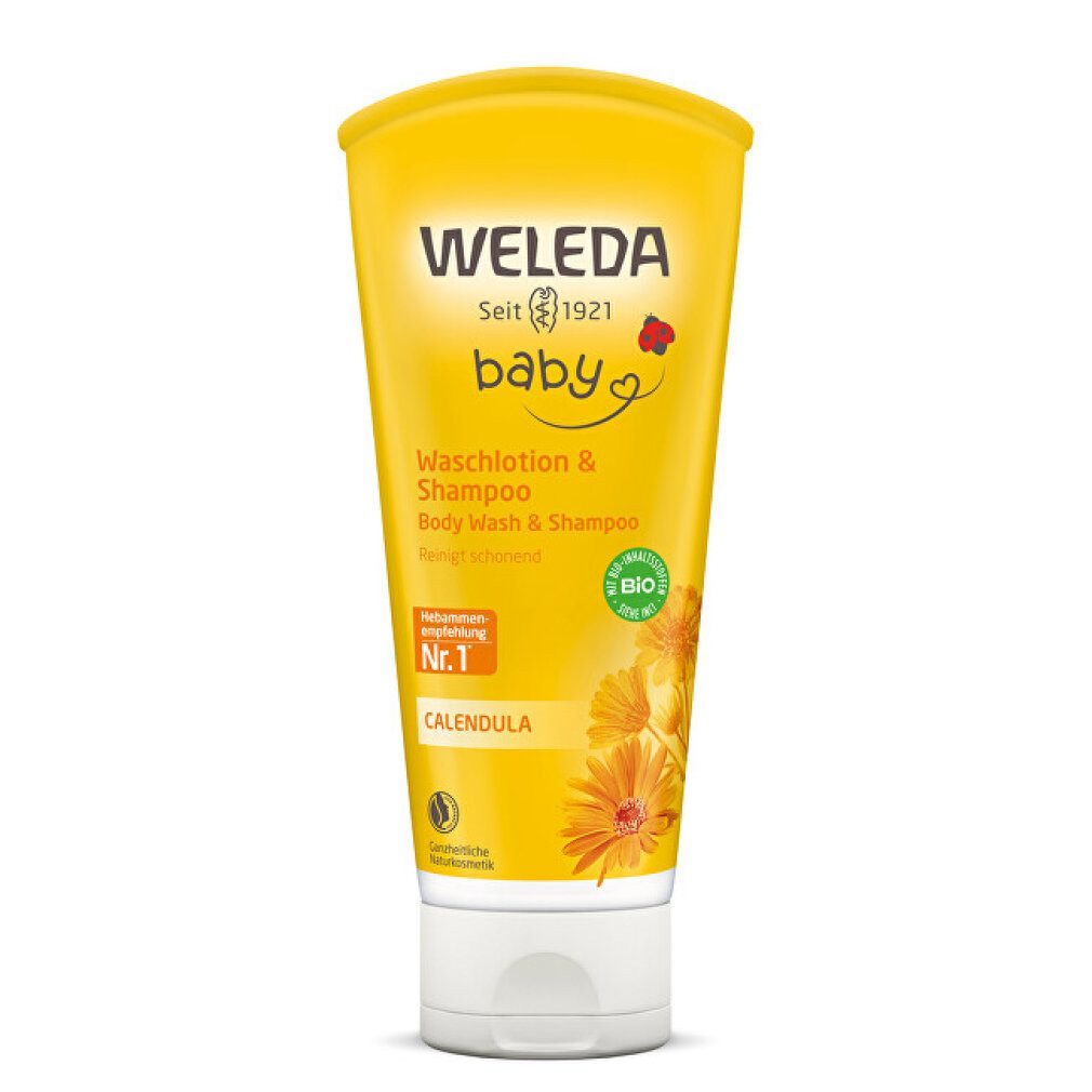 WELEDA Haarshampoo Baby Body Wash & Shampoo