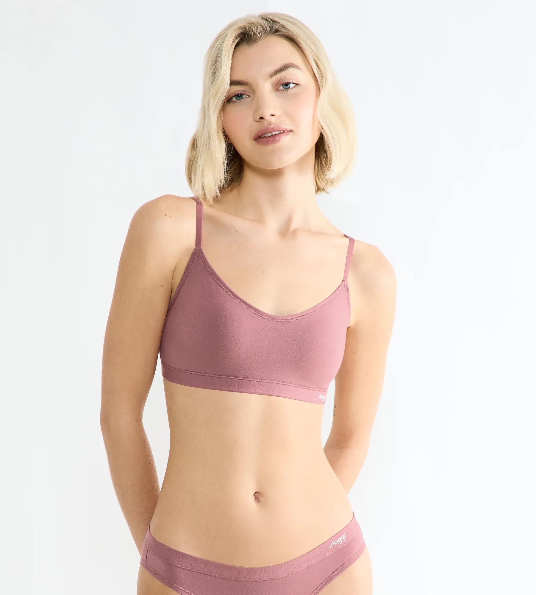 sloggi Schalen-BH FREE Evolve P super weich, dehnfähig, Stretch-Cups
