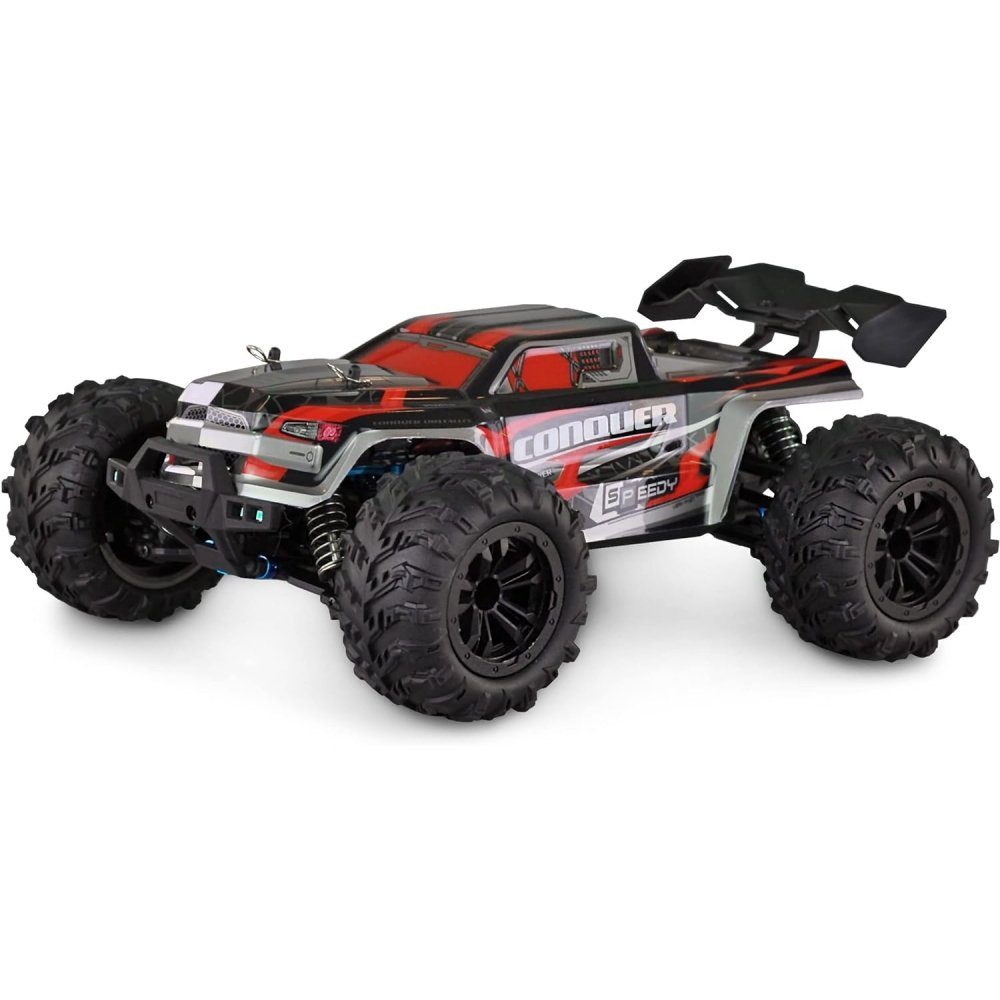 RC-Buggy Conquer Race Truggy brushed 4WD RtR - Ferngesteuertes Auto - rot