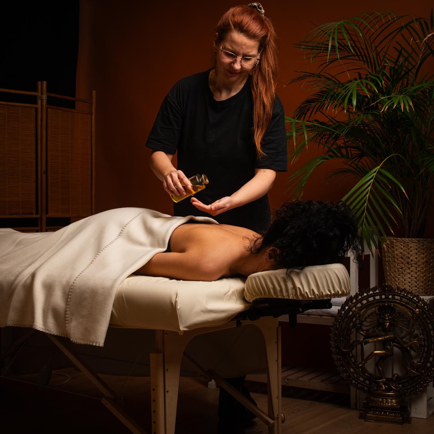 Welltouch Massagegerät Ölresistenter PU-Bezug für Massageliegen S: 71x185 cm