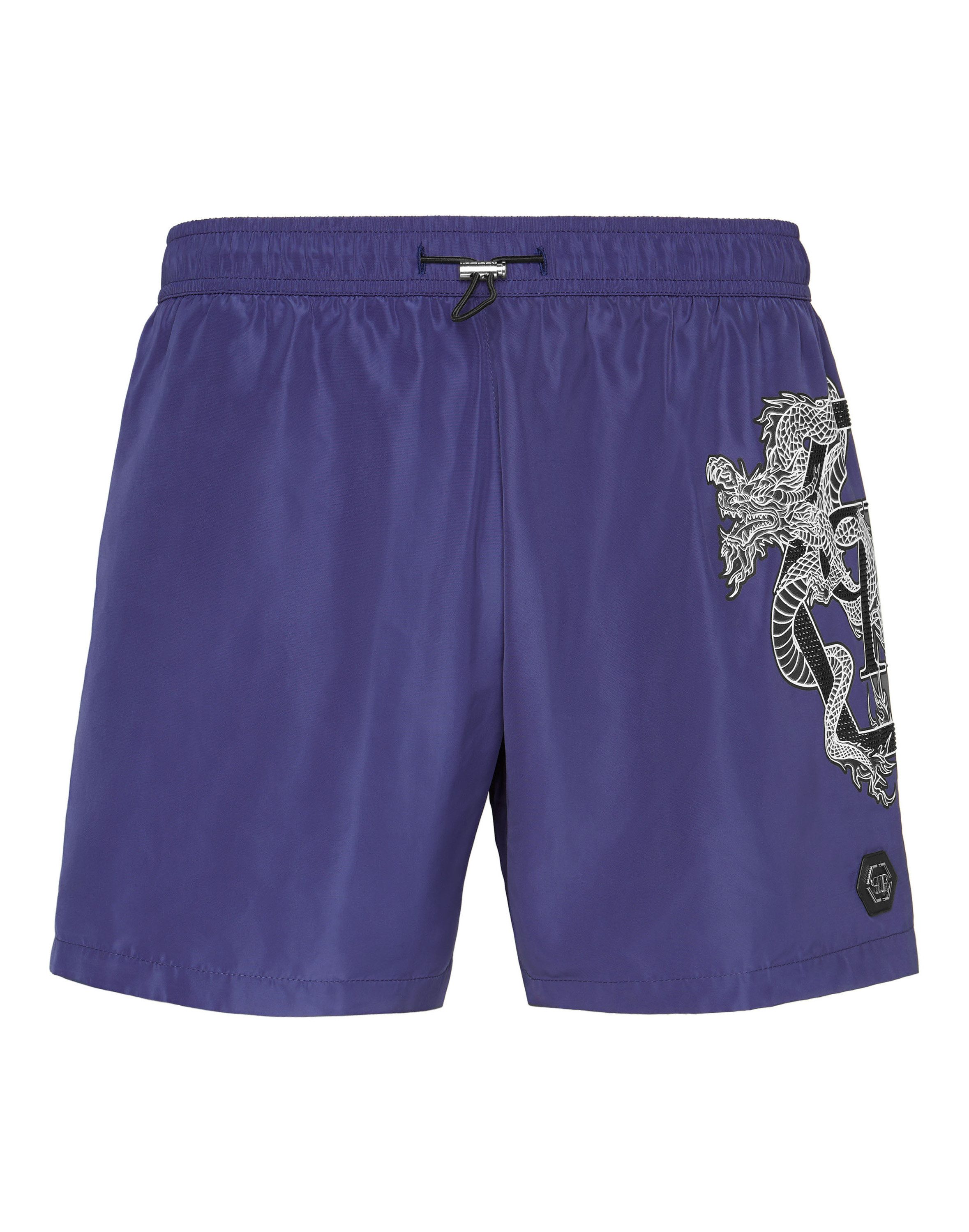 PHILIPP PLEIN Badeshorts Dragon