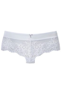 Vivance Stringpanty aus dezent transparenter Spitze, Dessous