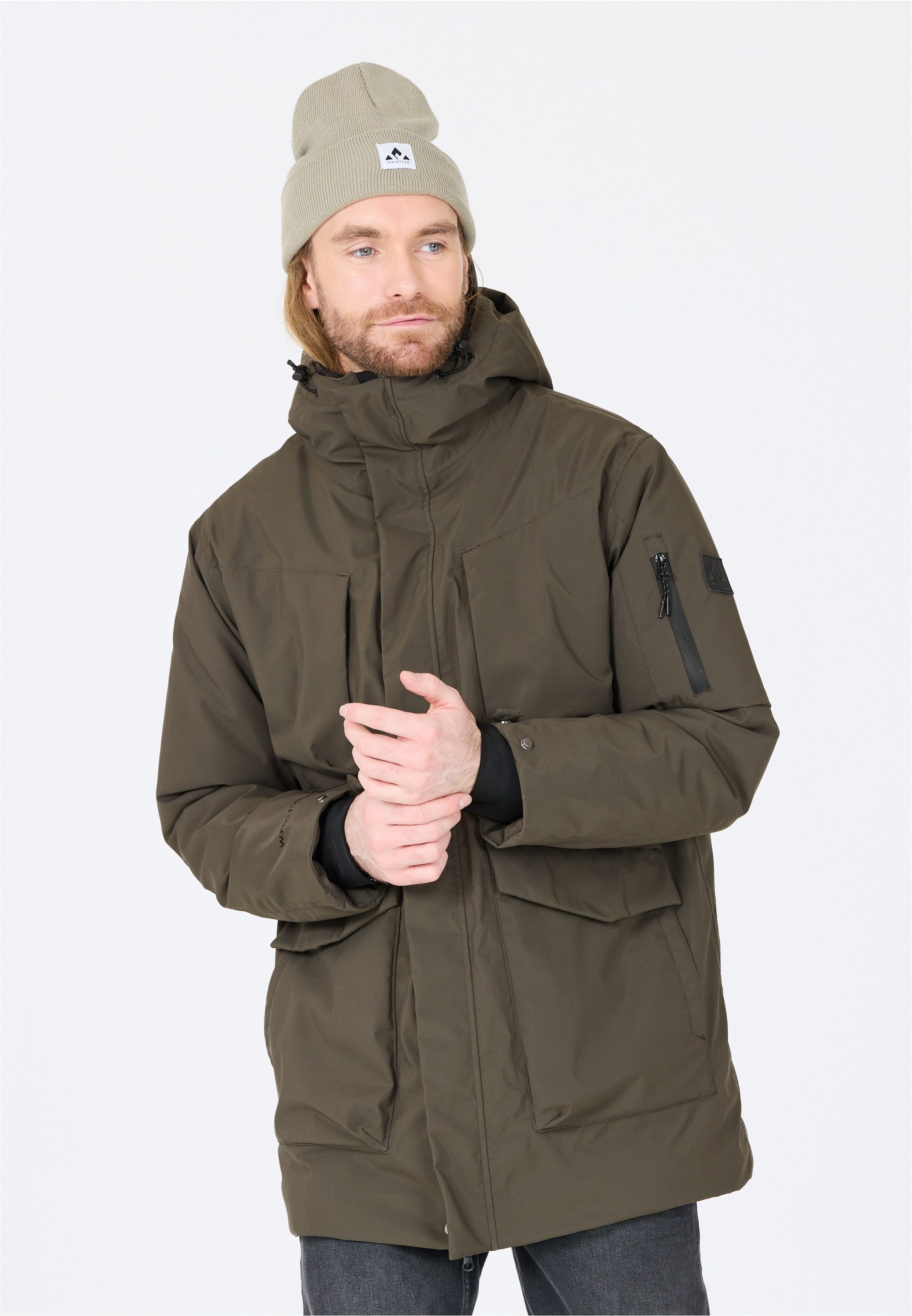 WHISTLER Parka Graysville mit wasser-, schnee- und winddichten Funktionen