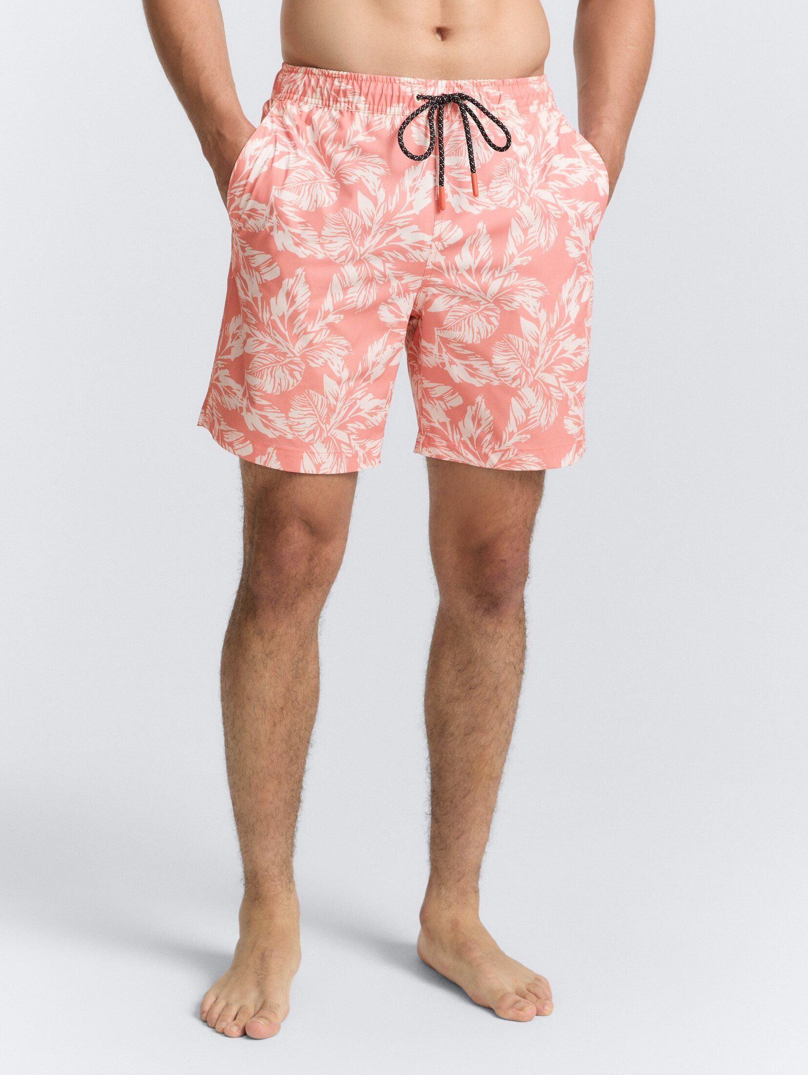 TOM TAILOR Badehose Badeshorts mit Print günstig online kaufen