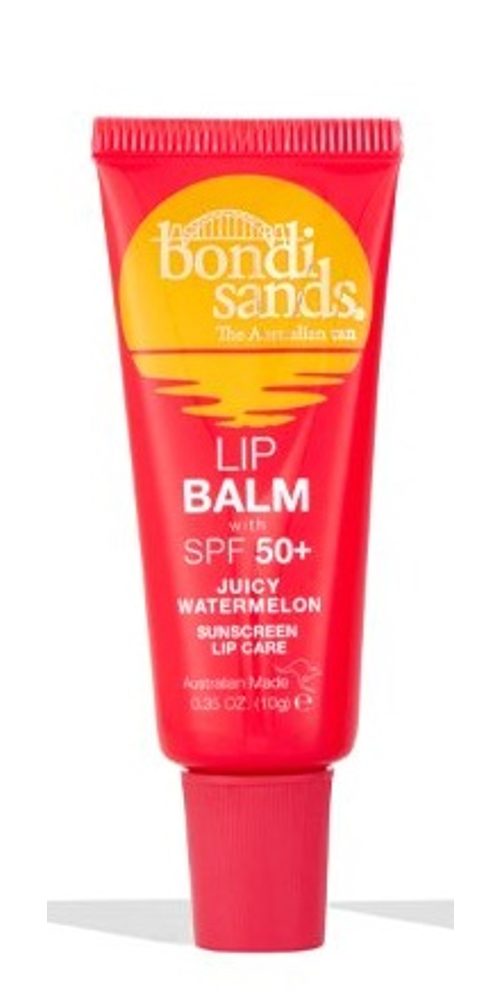 Bondi Sands Selbstbräunungslotion Bondi Sands Sunscreen Lip Balm SPF 50+ Juicy Watermelon 10gr