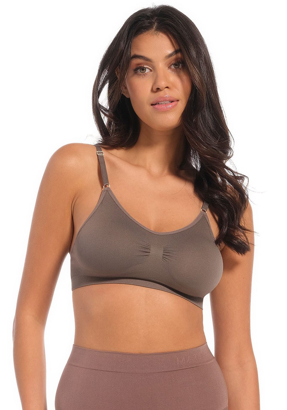 MAGIC Bodyfashion Bügelloser BH Comfort Bra bequemer nahtloser und bügelloser Träger-BH von magic bodyfashion
