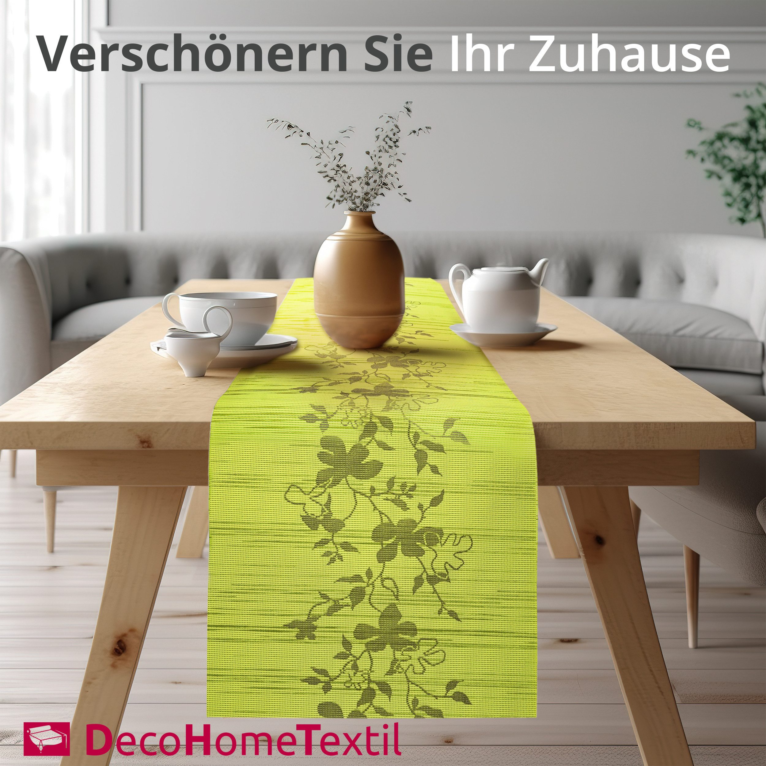 DecoHomeTextil Heimtextilmanufaktur Tischläufer Miami Tablerunner, wind- und wetterfest, UV-beständig, verrottungsfest – Bild 3 von 5