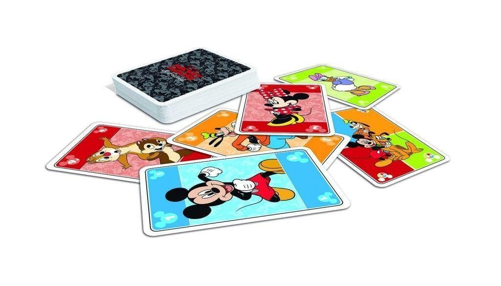 - Cartamundi Mau Spiel, Disney Mickey&Friends Mau
