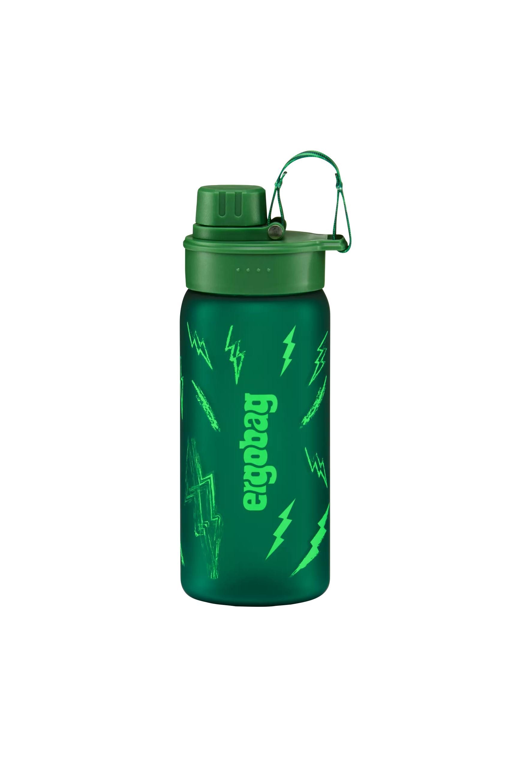 ergobag Trinkflasche Trinkflasche, auslaufsicher und kohlensäuregeeignet