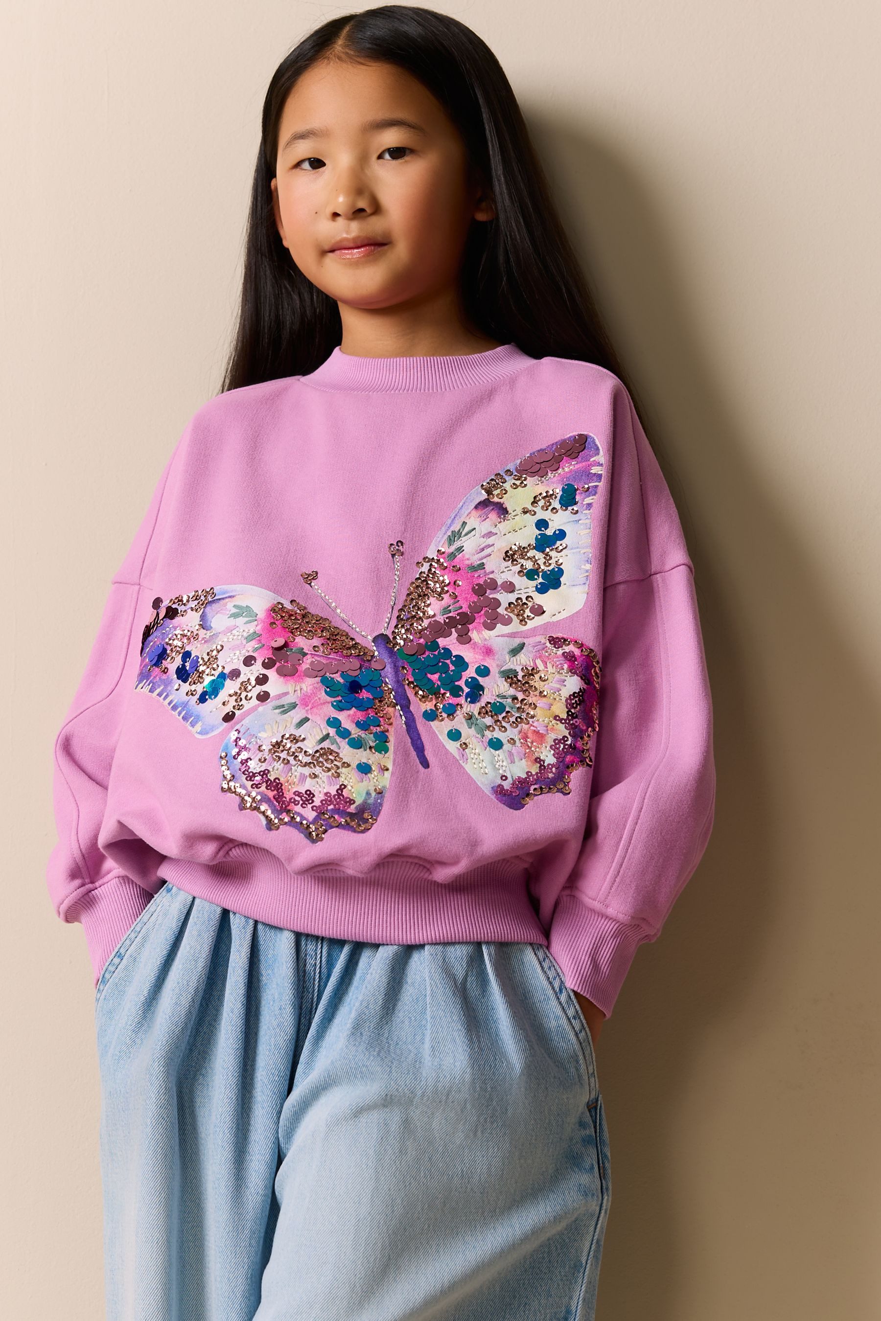 Next Sweater Sweatshirt (1-tlg)