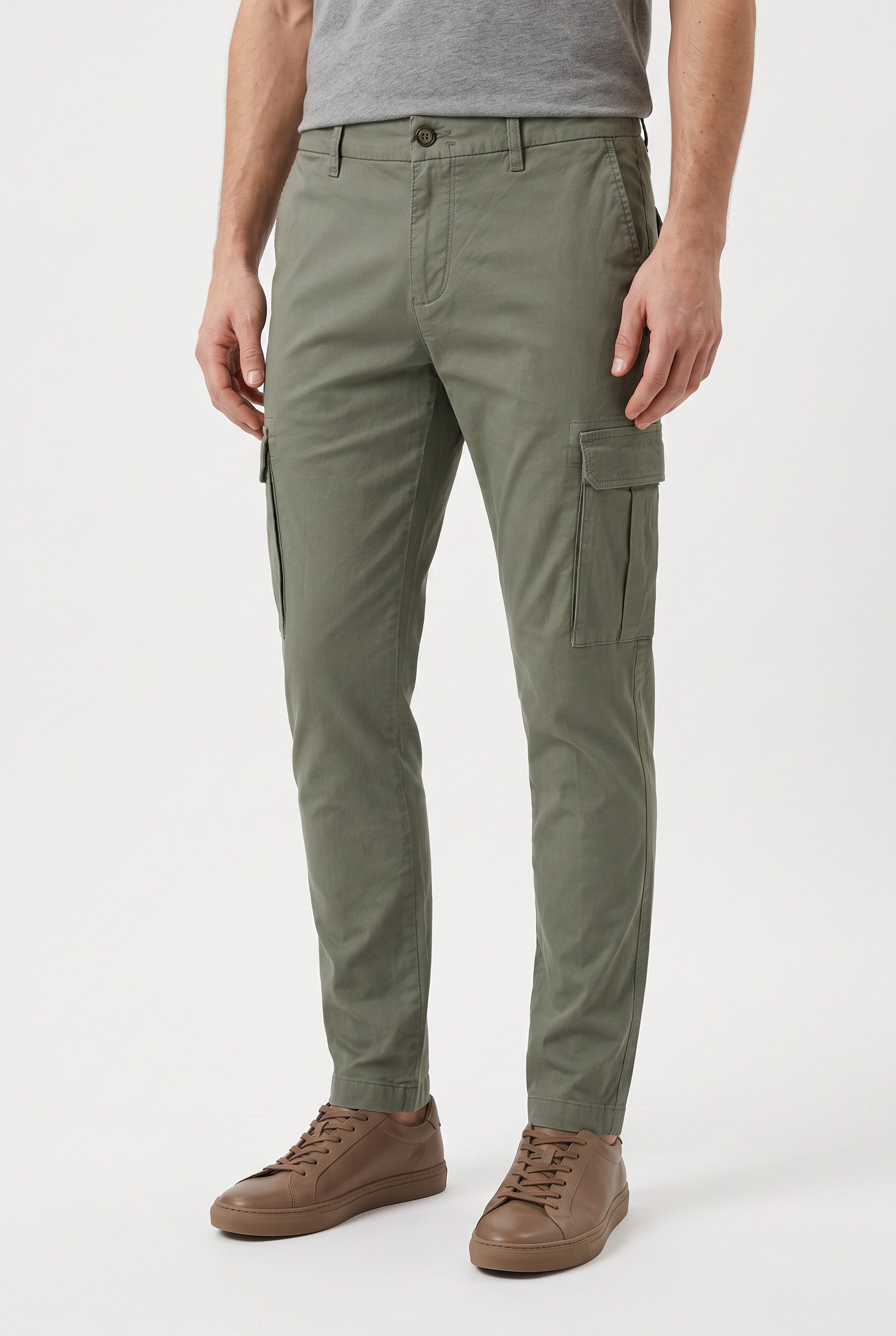 Pierre Cardin Cargohose PC-Cean mit hohem Komfort dank Stretch für Alltag und Freizeit