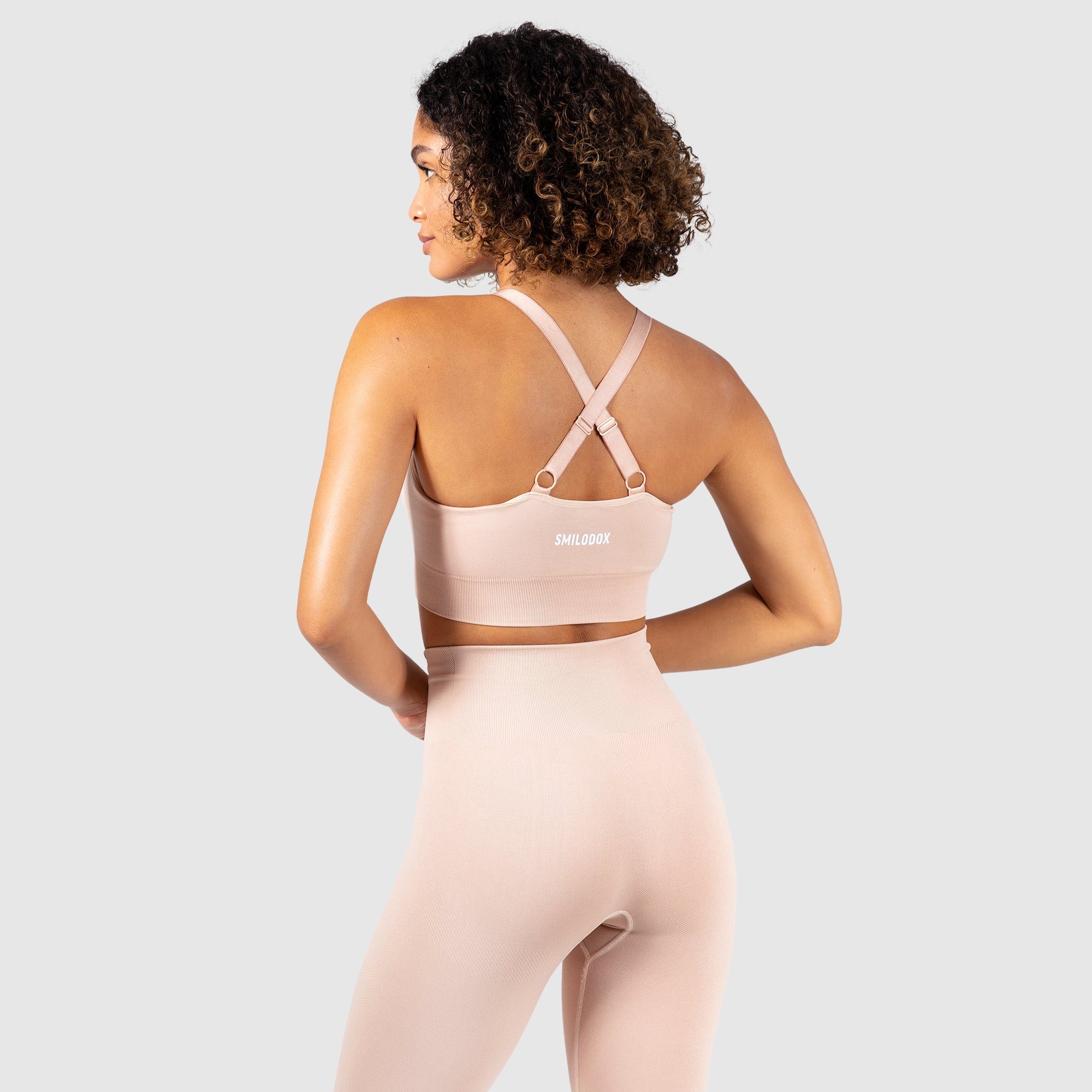 Beige Smilodox Sport-BH Seamless Abbi