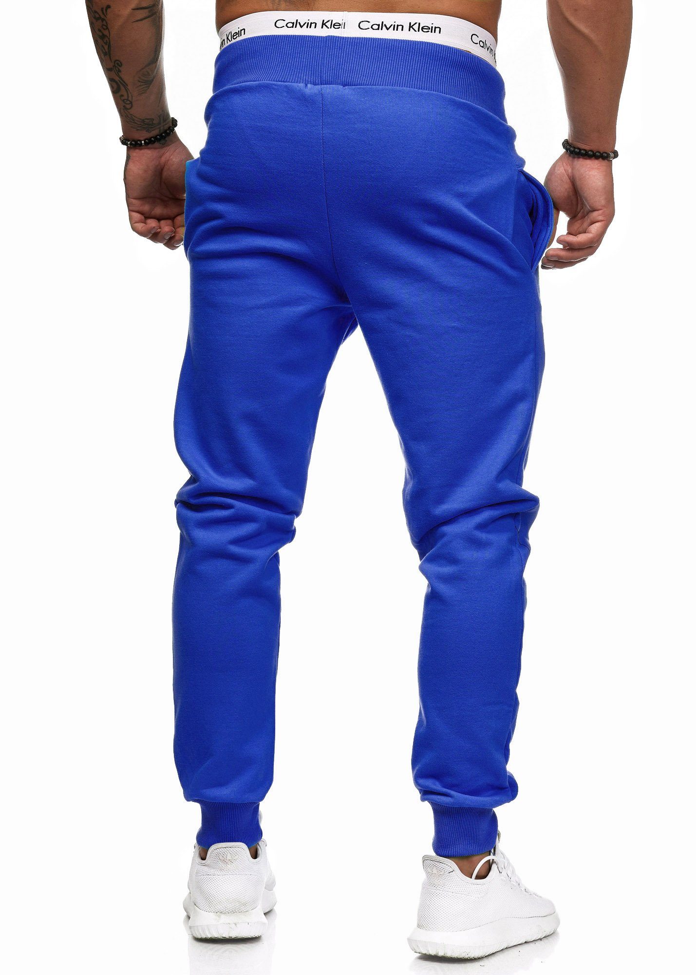 L.gonline Jogginghose Herren JoggingHOSE lang, Trainingshose Baumwolle, Spo günstig online kaufen