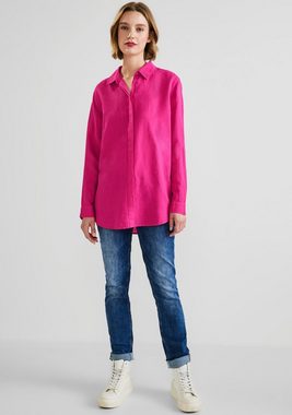 STREET ONE Longbluse mit verdeckter Knopfleiste