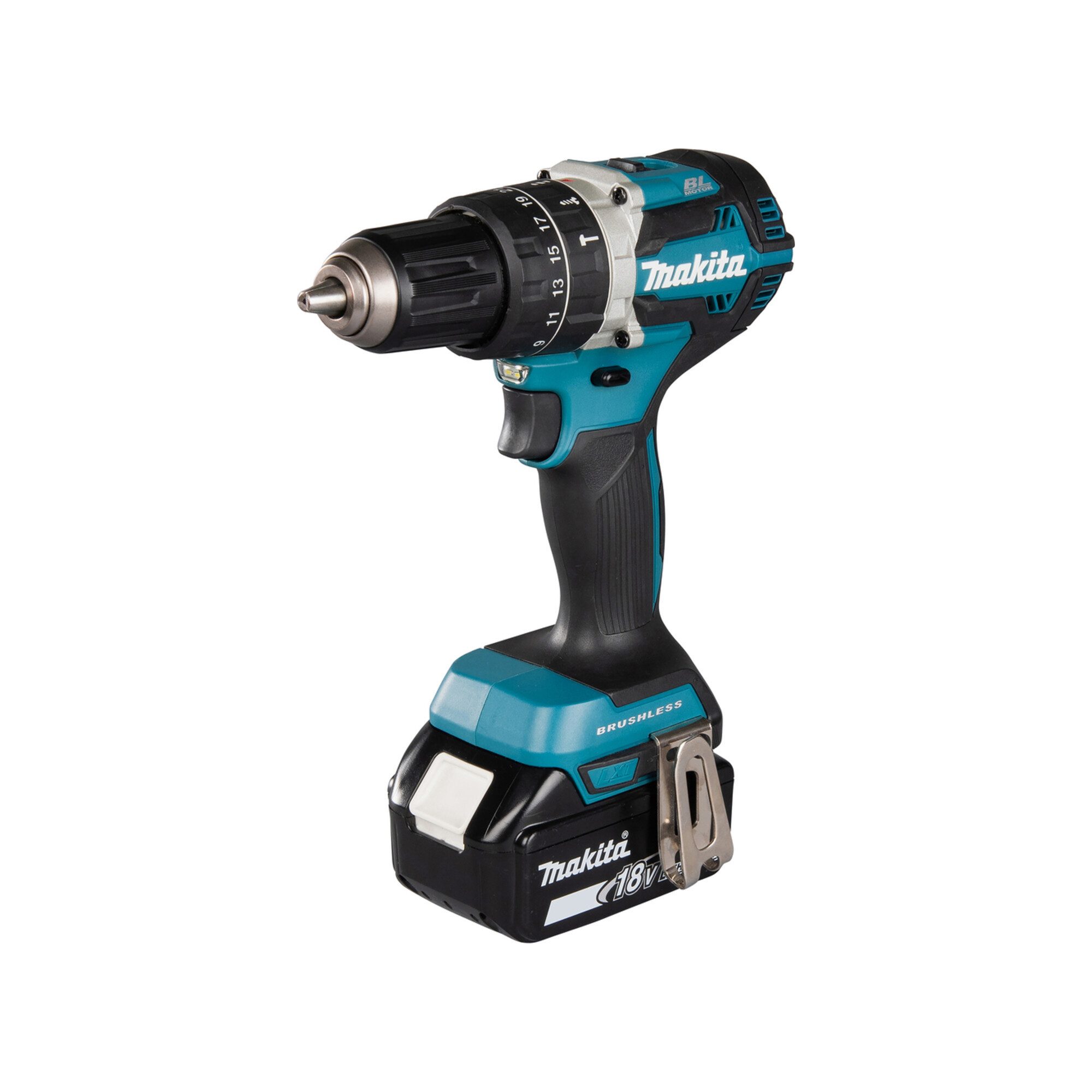 Makita Akku-Schlagbohrschrauber Makita Akku-Schlagbohrschrauber 18V 5,0 Ah DHP484RTJ