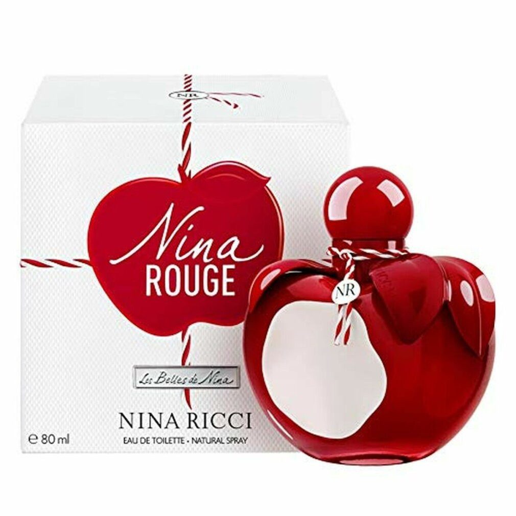 Nina Ricci Eau de Toilette Nina Rouge Eau de Toilette 80ml Spray