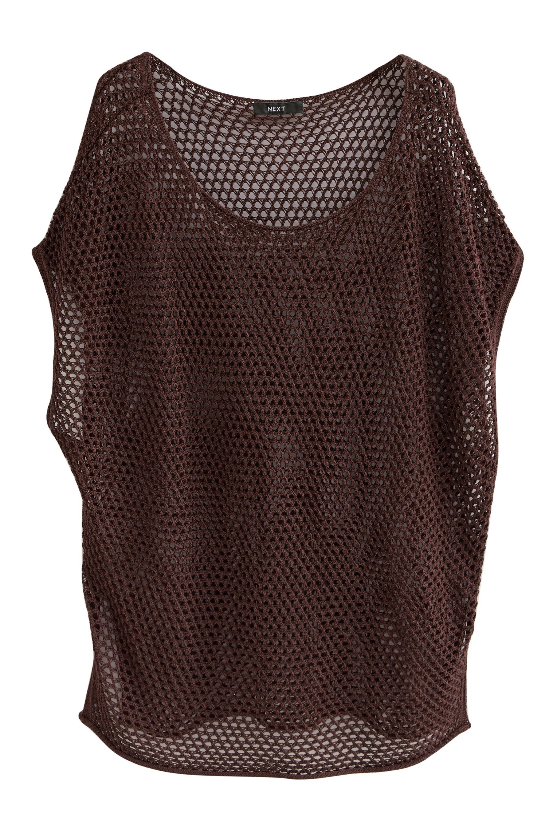 Next Strandshirt Gestrickter Cover-up (1-tlg) günstig online kaufen