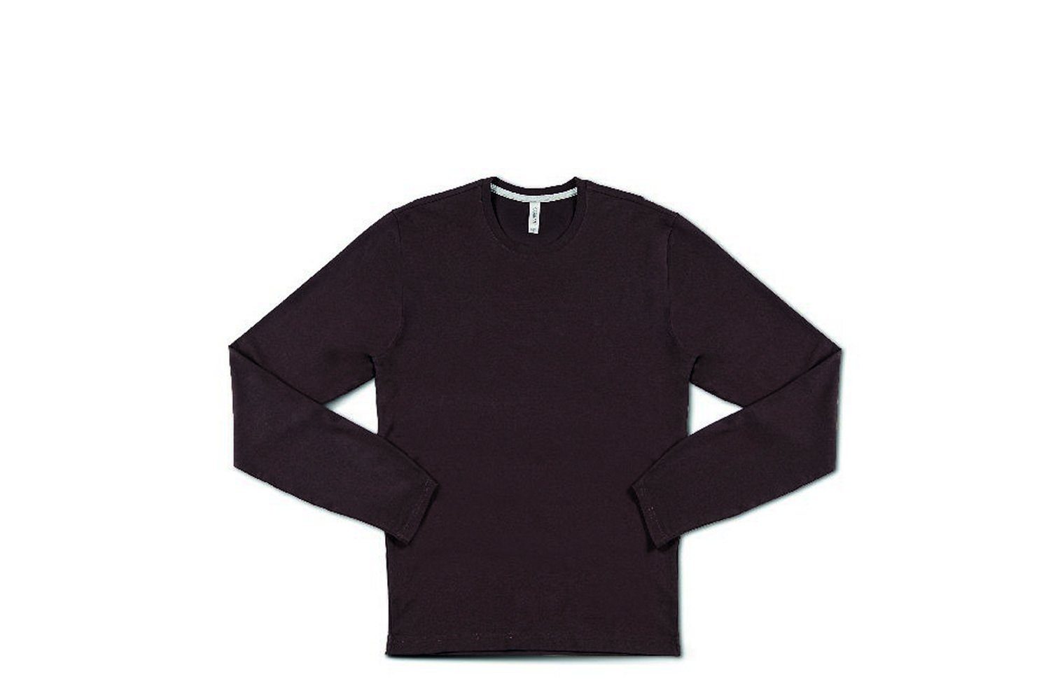 James & Nicholson Rundhalsshirt Kariban K359 Herren T-Shirt langarm enzymge günstig online kaufen