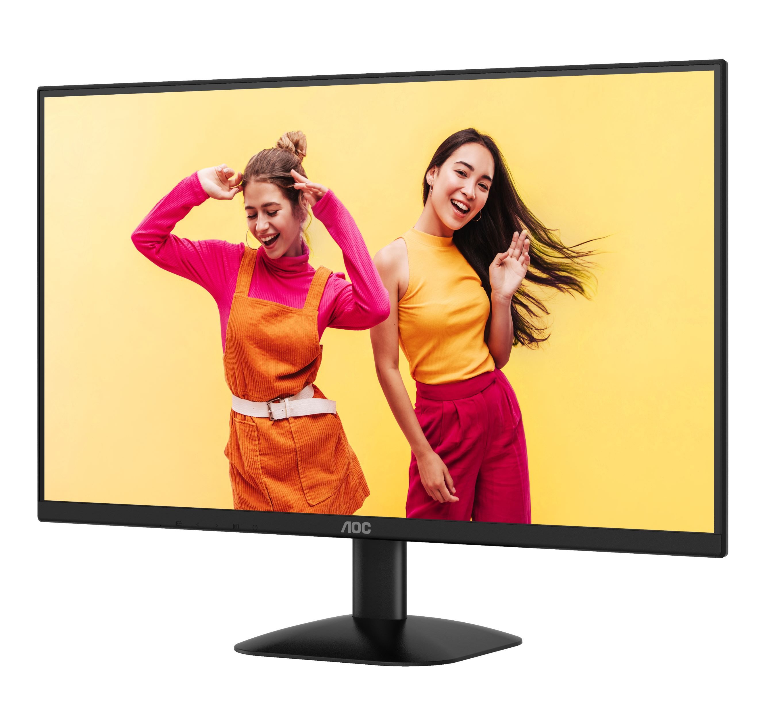 AOC Q27B35E LED-Monitor (68,5 cm/27 ", 2560 x 1440 px, QHD, 1 ms Reaktionszeit, 75 Hz, IPS, neigbar)