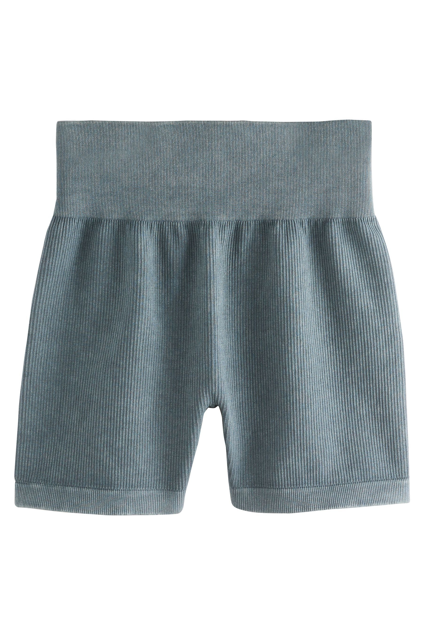 Next Trainingsshorts Gerippte Radlershorts mit hohem günstig online kaufen