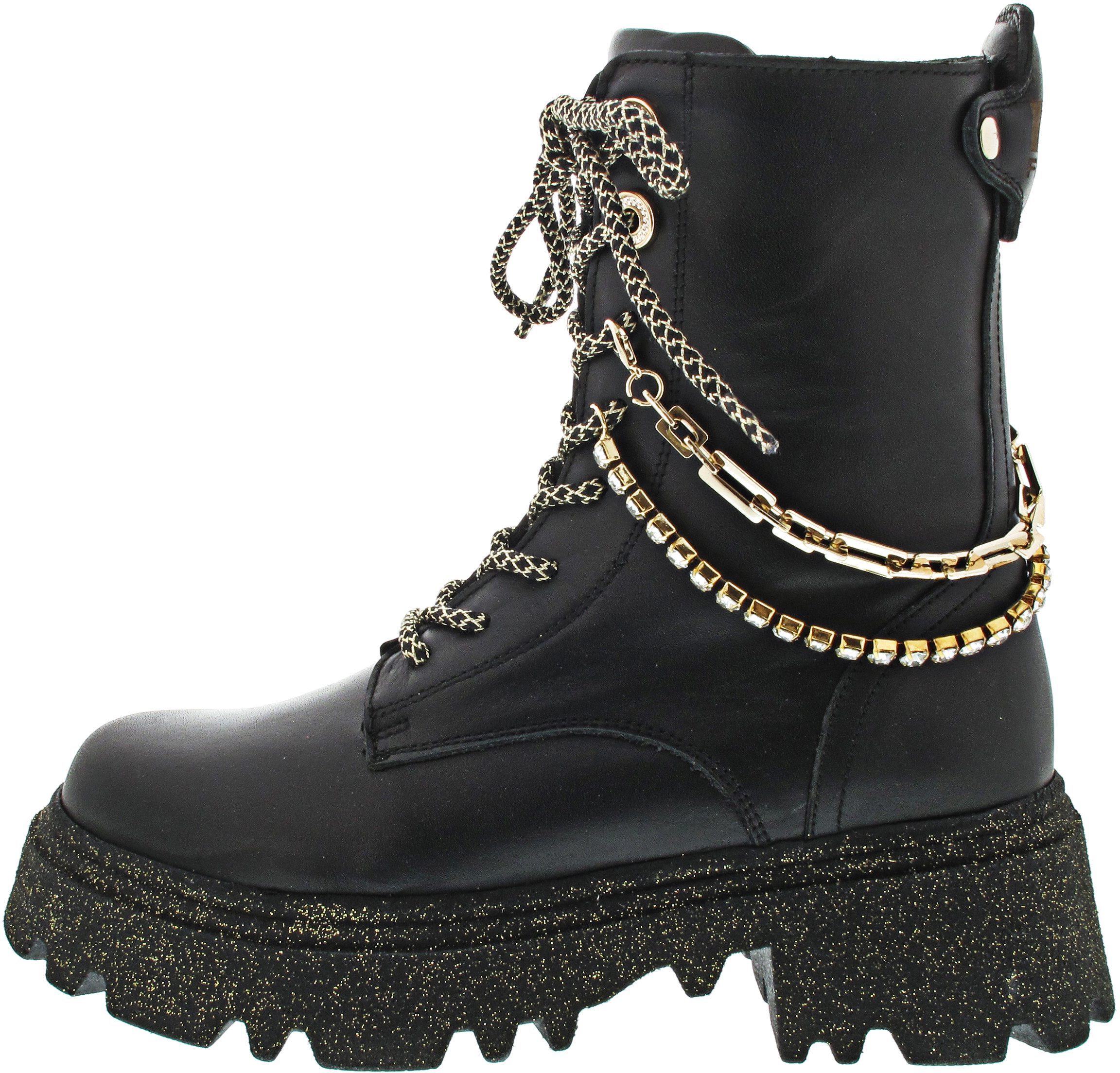 Schnürstiefelette