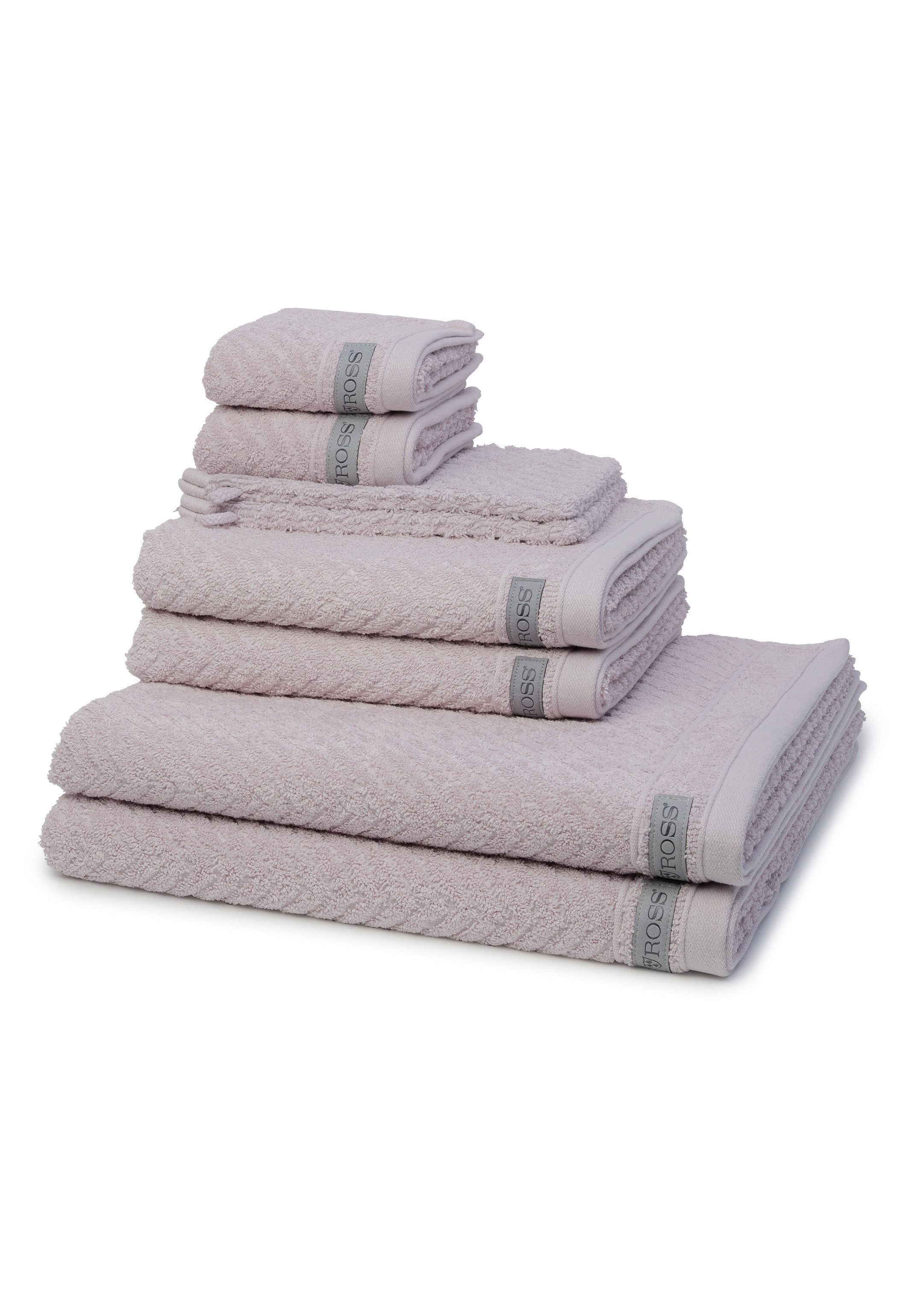 ROSS Handtuch Set Smart, Walkfrottee (Spar-Set, günstig online kaufen