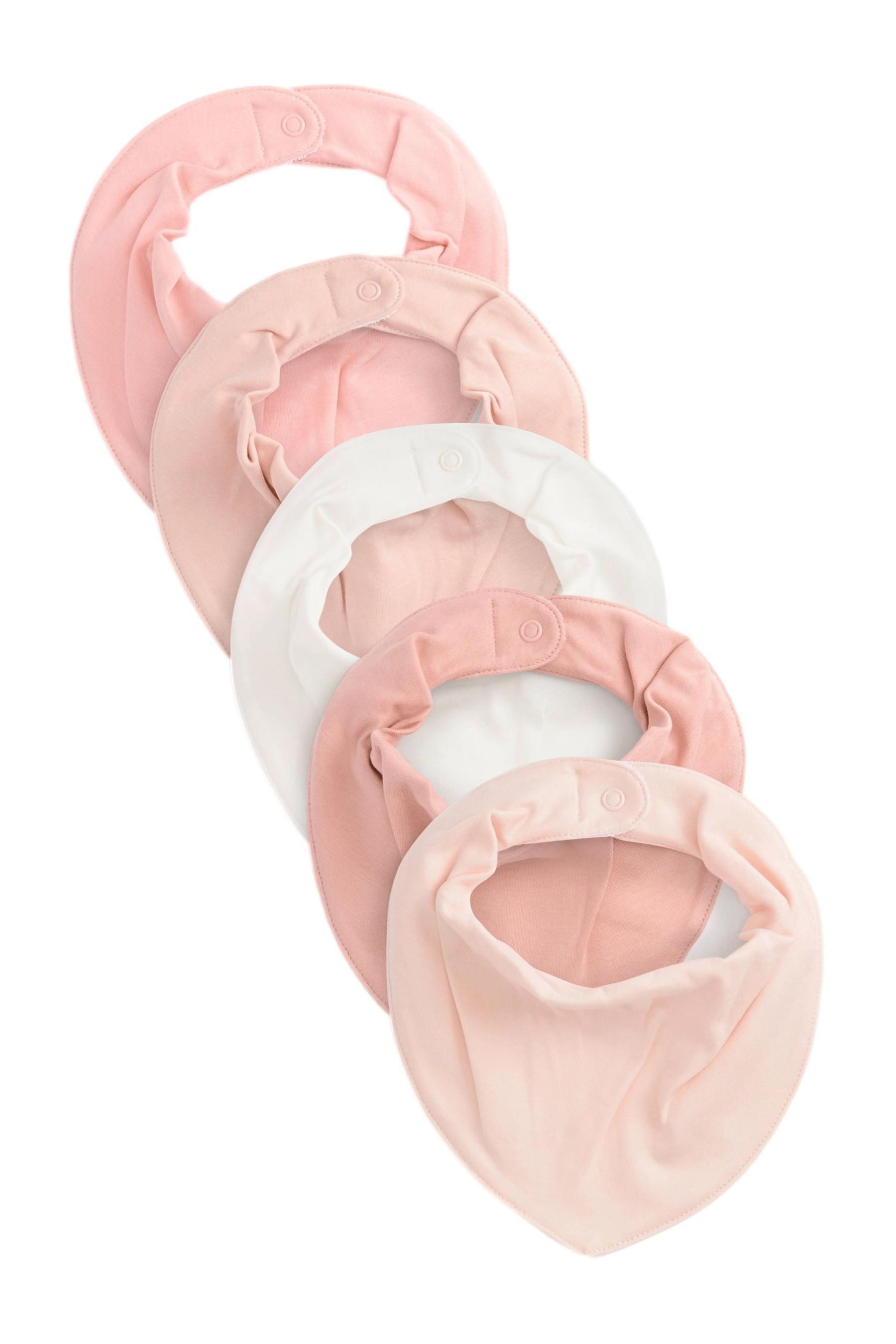 Next Lätzchen Lätzchen im 5er-Pack, (5-St)