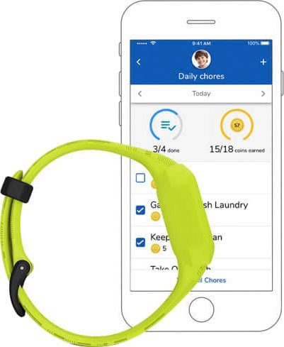 Garmin vivofit jr. 3 Smartwatch grün | grün (Proprietär)