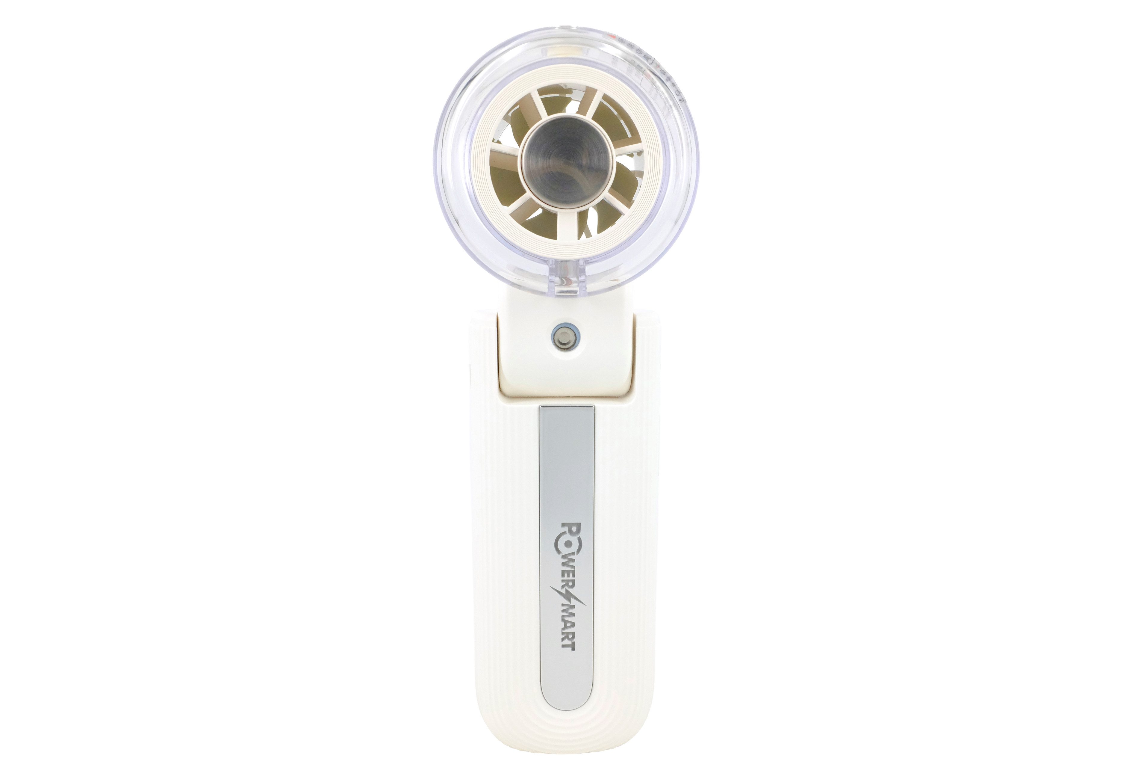 PowerSmart Handventilator Wasserkühlung, tragbarer Mini-Turboventilator (16500 U/min), faltbarer USB-Handventilator, 3600mAh Akku
