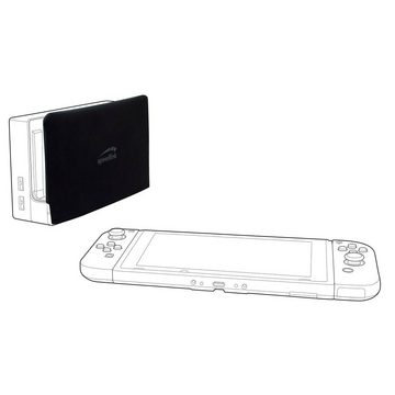 Speedlink Konsolen-Tasche GUARD Protection Schutz-Hülle Case Cover Pad, passend für Nintendo Switch Lade-Station, Anti-Kratz für Gehäuse