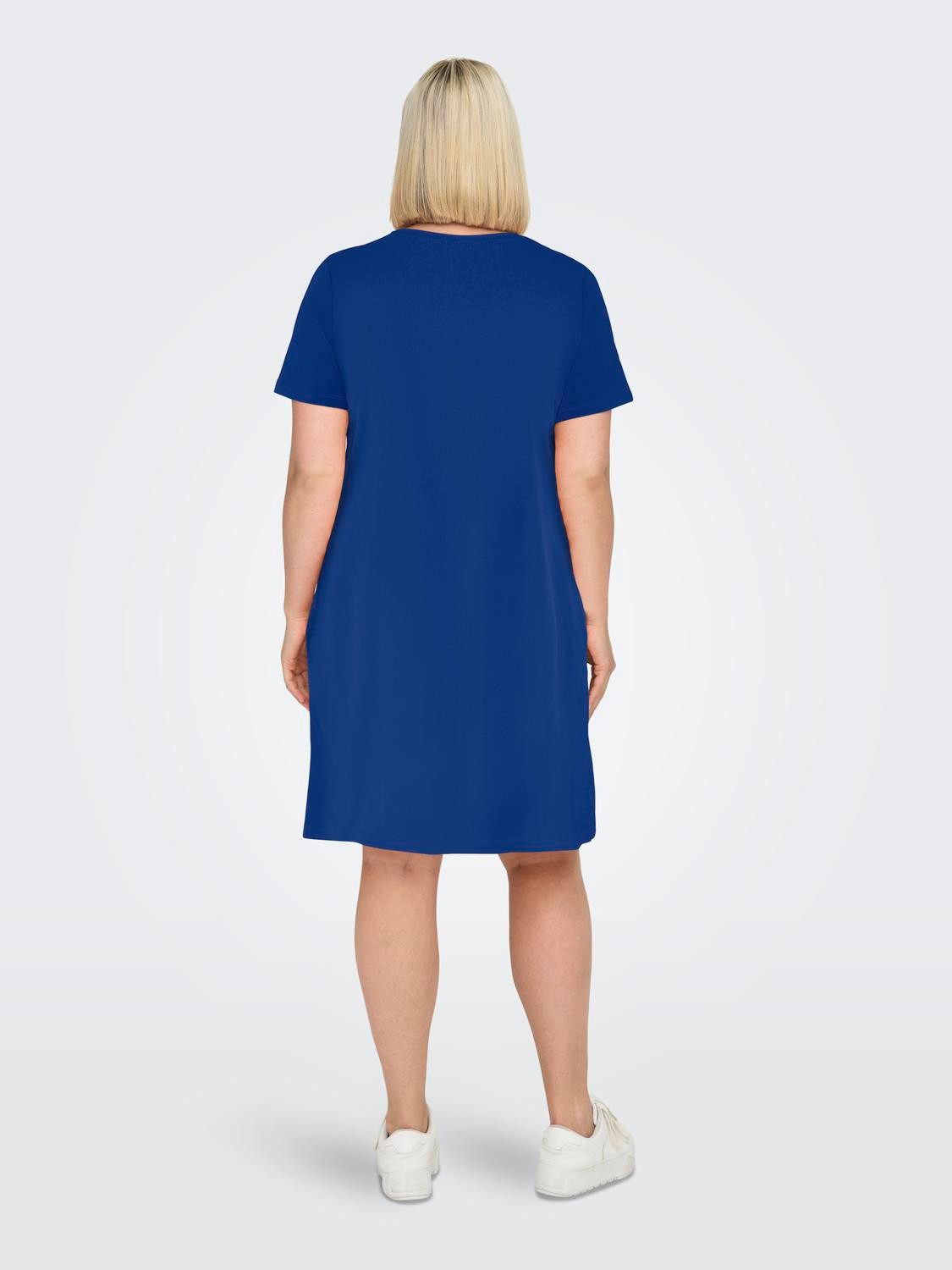 ONLY CARMAKOMA Minikleid CARMAY LIFE S/S günstig online kaufen