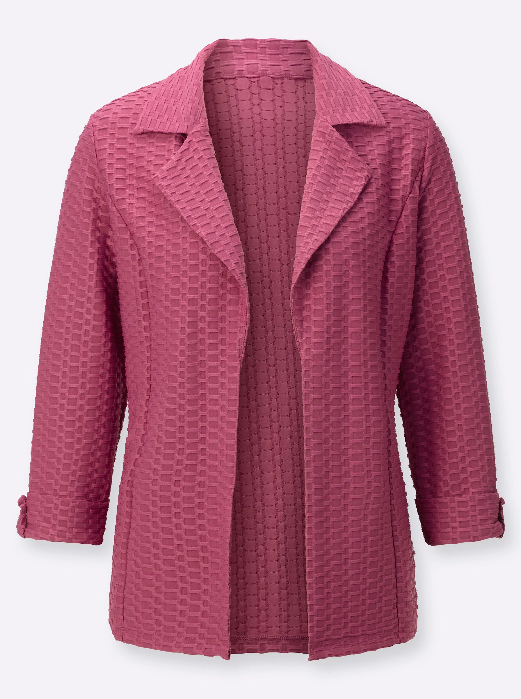 Shirtjacke Shirtjacke 3/4-Arm