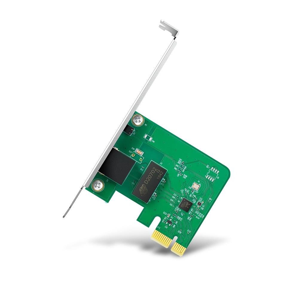 tp-link TG-3468 Computer-Adapter, Gigabit-PCI-Express-Netzwerkadapter Netzwerkkarte 1000/100/10 Mbps