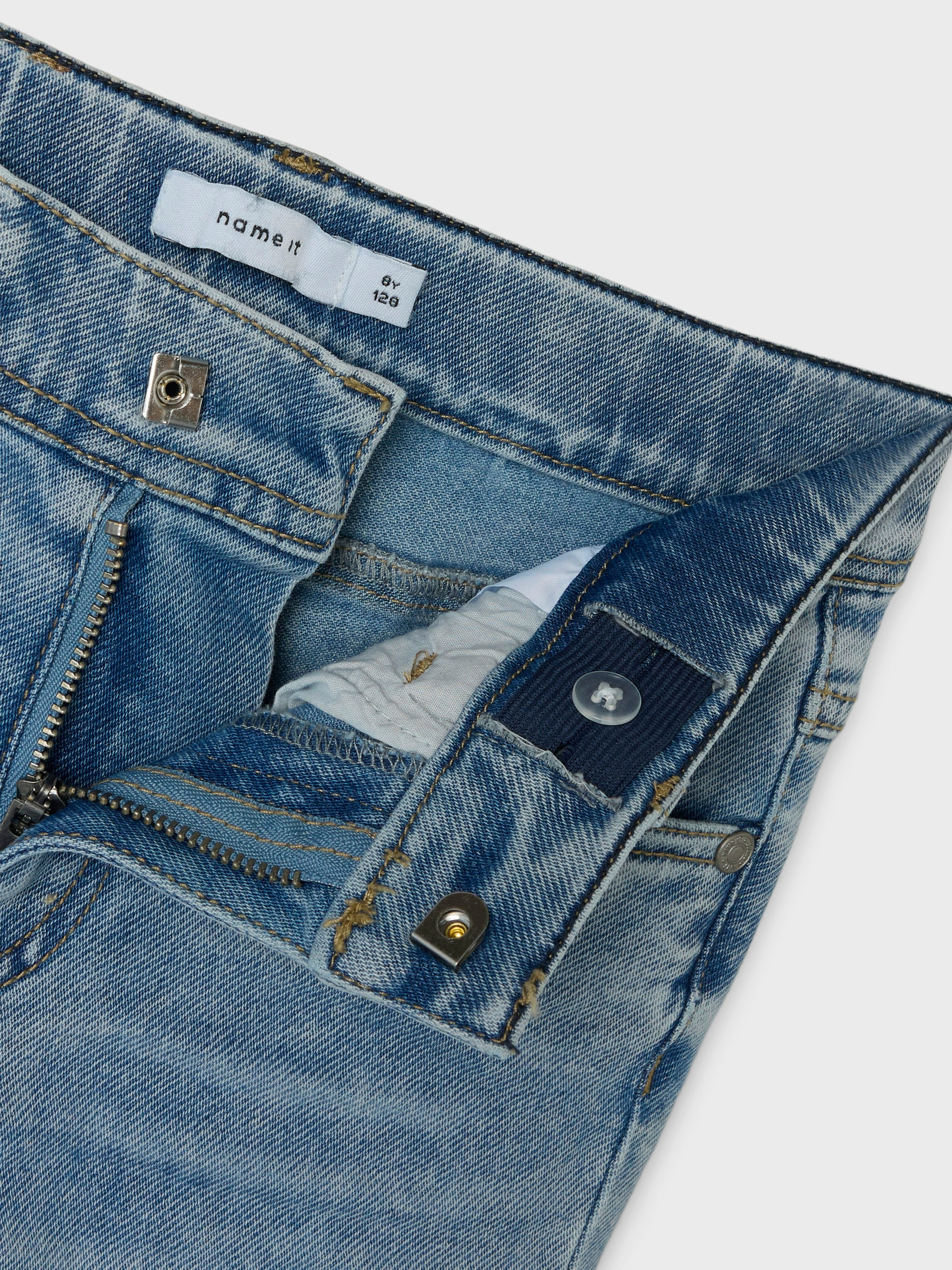 Name It Slim-fit-Jeans NKMTHEO XSLIM JEANS 1280-GY NOOS