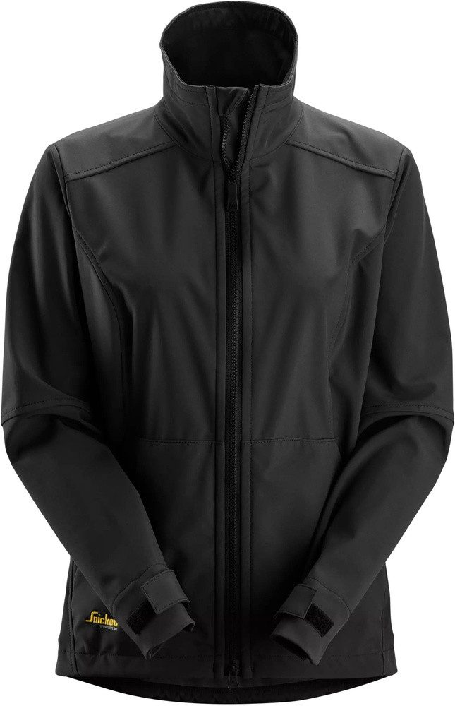 Snickers Workwear Kurzjacke AllroundWork winddichte Damen Softshell Jacke