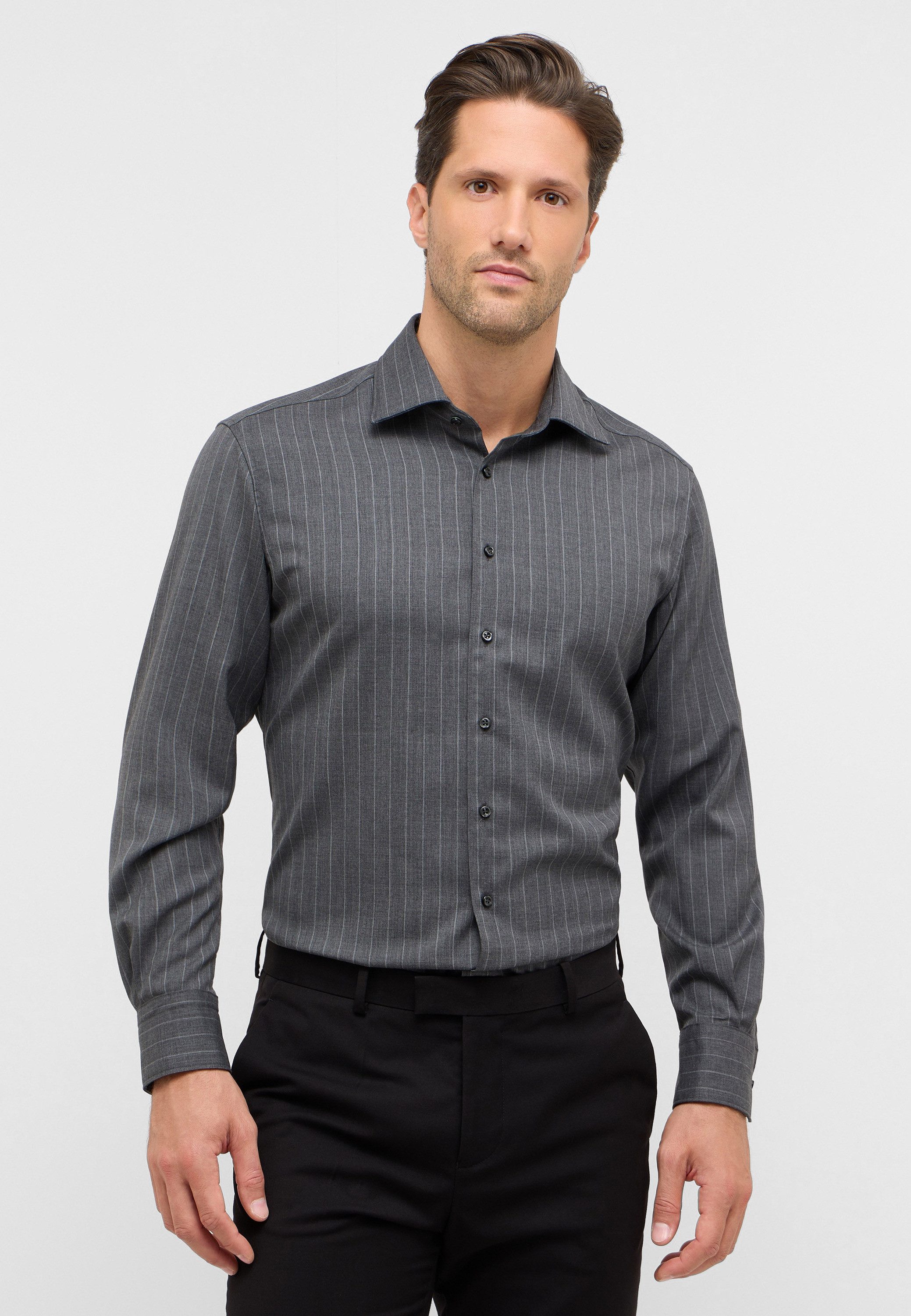 Eterna Langarmhemd MODERN FIT NON IRON (bügelfrei) günstig online kaufen