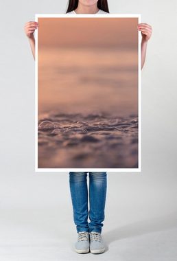 Sinus Art Poster 60x90cm Poster Künstlerische Fotografie  Meer und Sonne