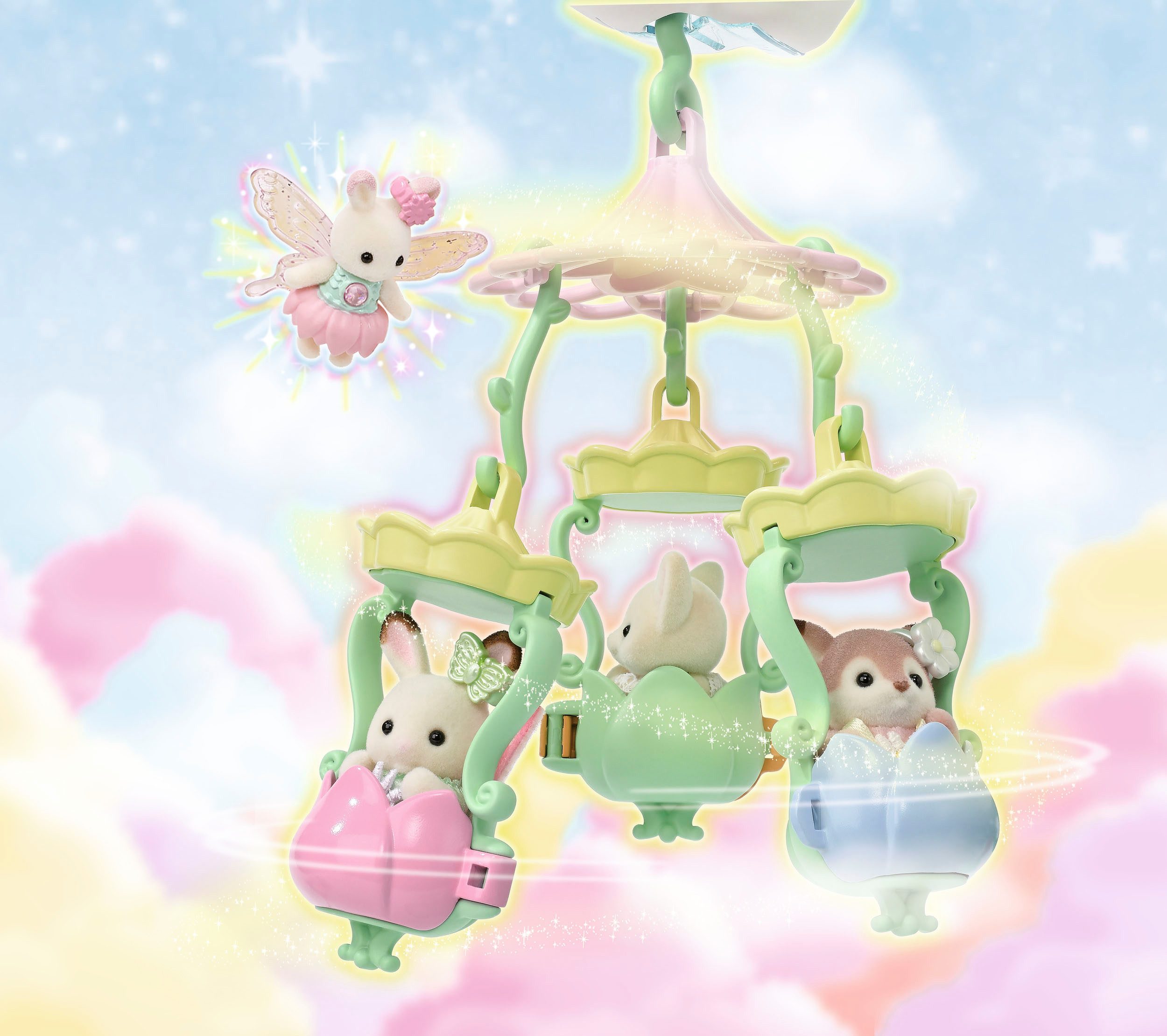 Sylvanian Families Spielwelt Himmlisches Feenschloss (5815)
