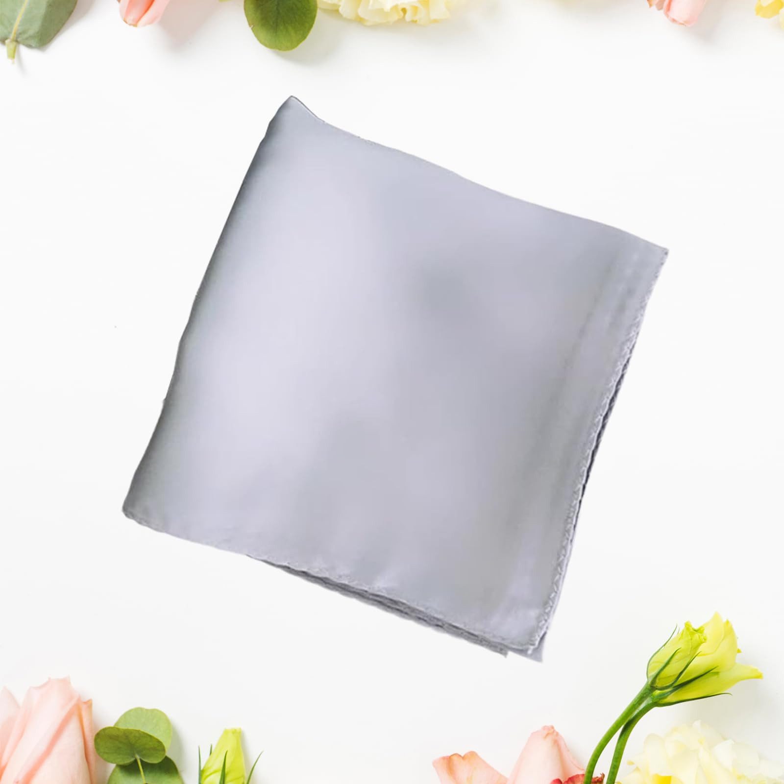 Coonoor Seidentuch Damen Seidentuch Leicht Seidenschal Bandana Halstuch Kopftuch, Elegante Schal Tuch Geschenk für Frauen