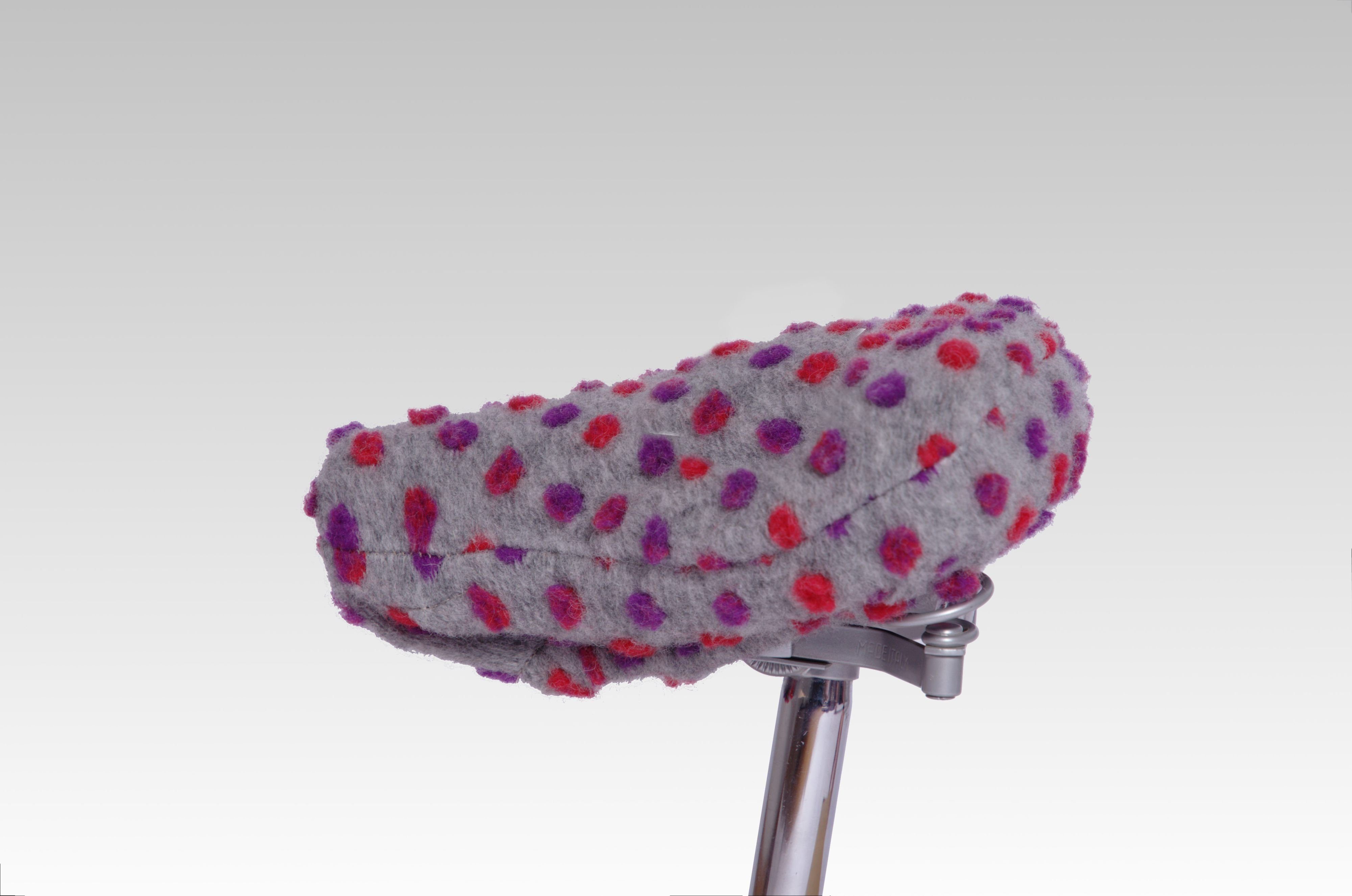 Giantore Fahrradsattel Schöner, weicher Fahrrad-Sattelbezug